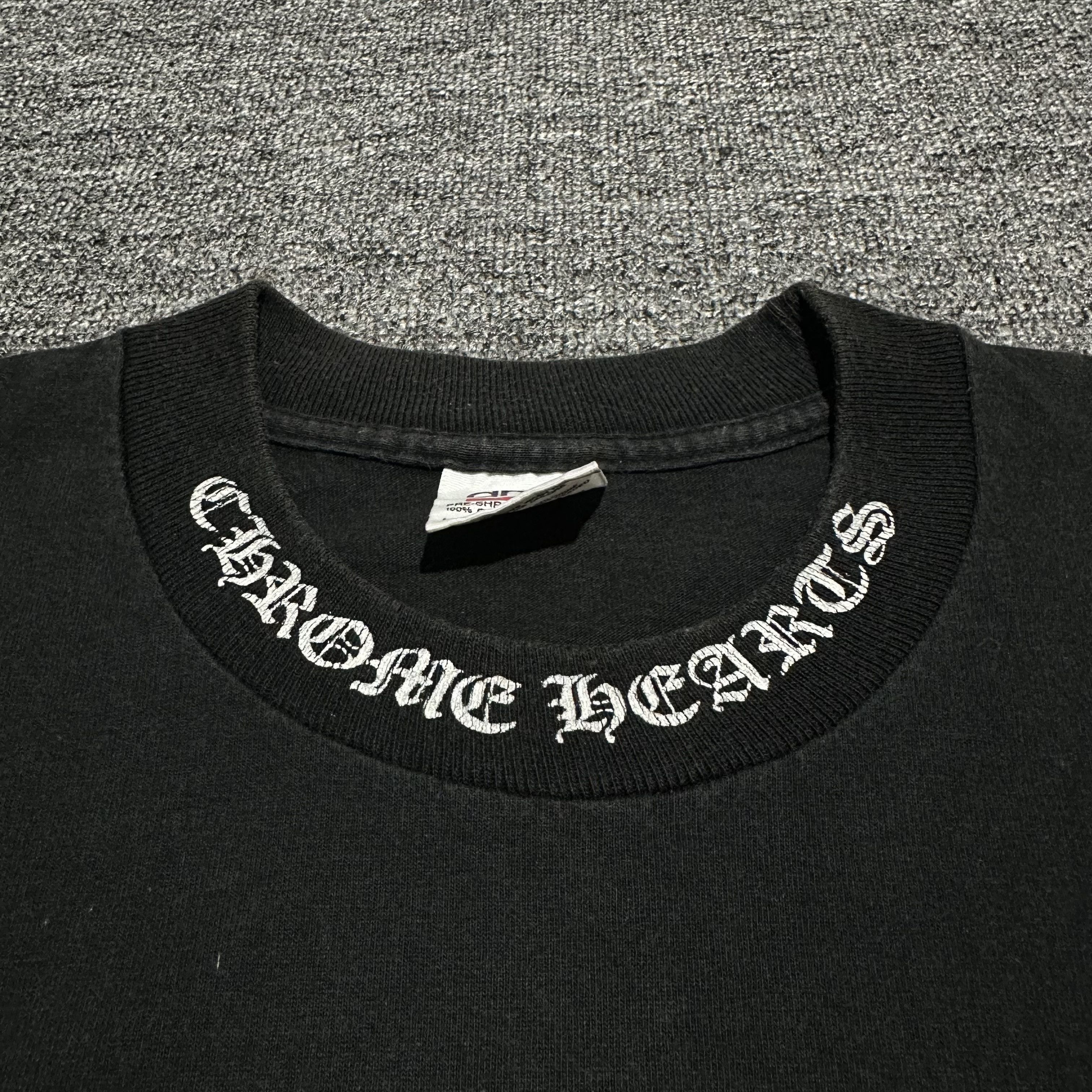Chrome Hearts × Vintage 90s Vintage Chrome Hearts Tee Single