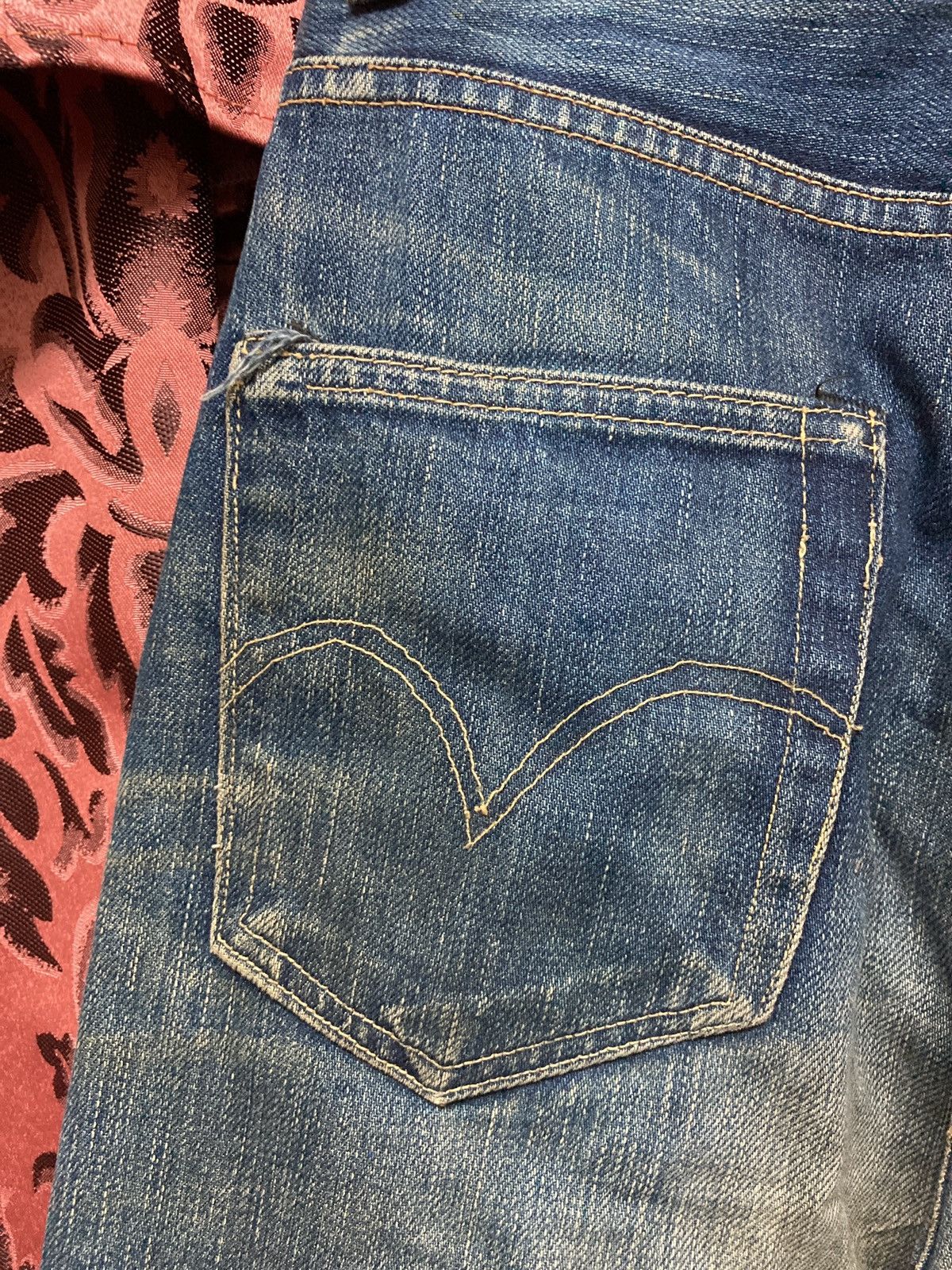 Japanese Brand Vintage Denime selvedge Japan jean Size US 26 / EU 42 - 11 Thumbnail