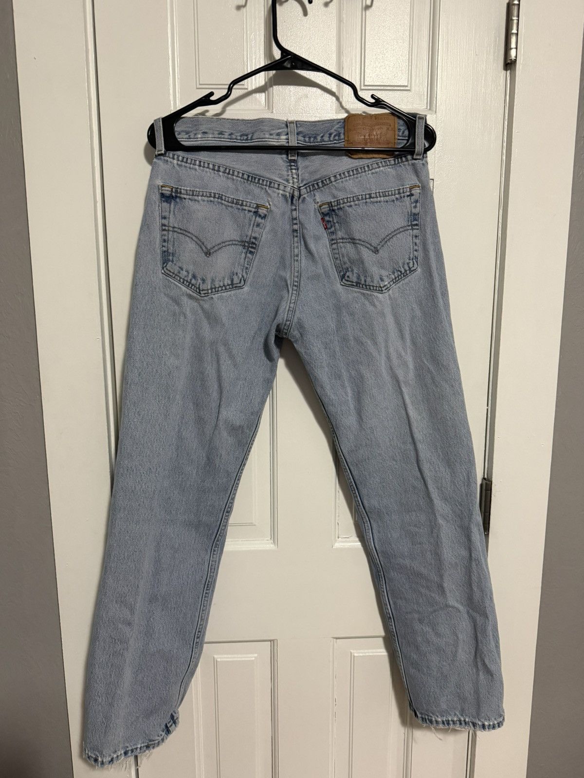 Levi's VTG Levi’s 501 Ribcage Jeans Size 33 x 30 Size US 33 - 2 Thumbnail