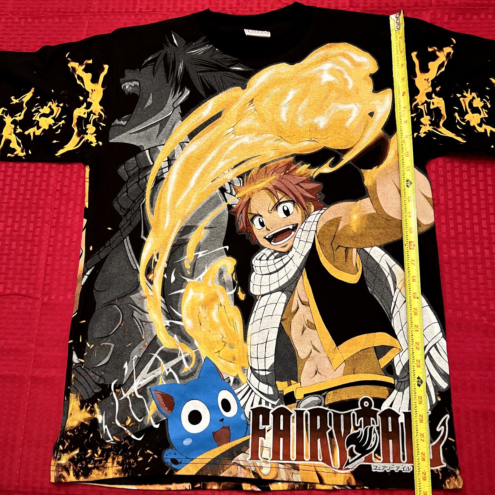 Other Fairytail fairy tail manga anime Natsu modern aop shirt Size US XL / EU 56 / 4 - 3 Thumbnail