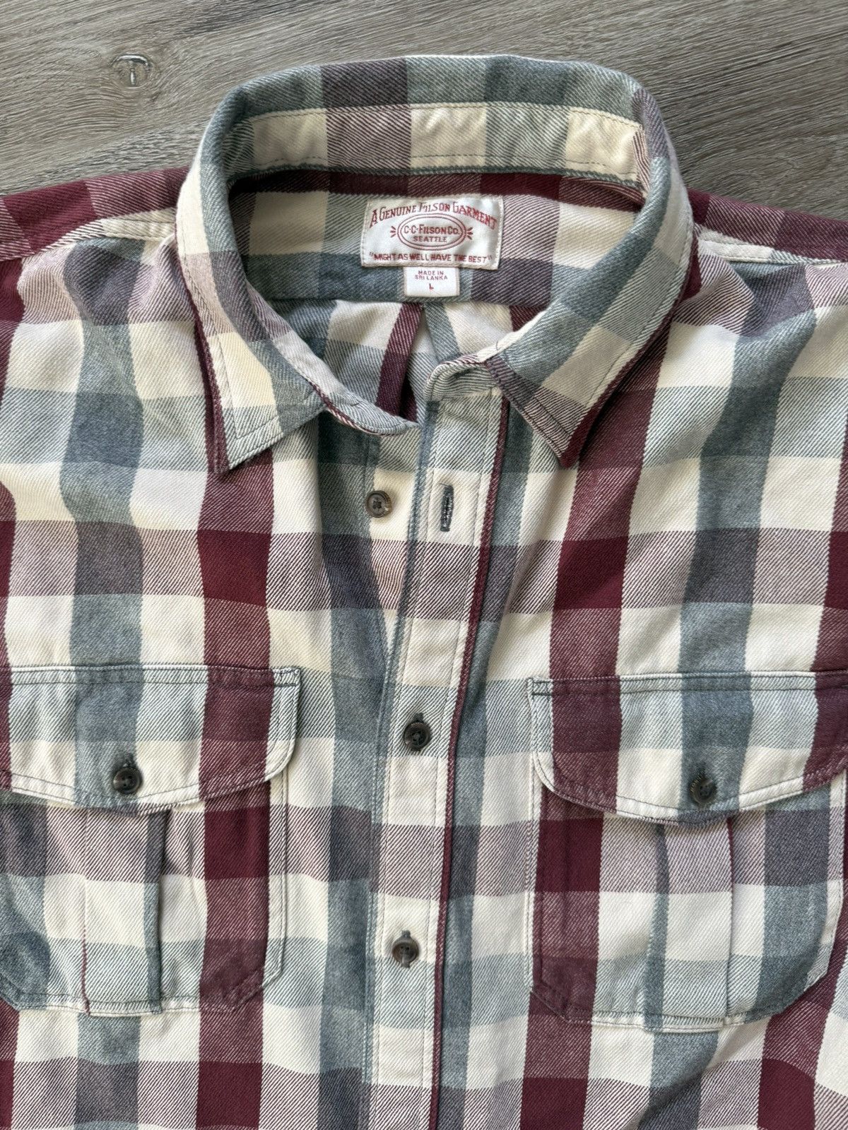 Filson × Flannel Filson flannel Size US L / EU 52-54 / 3 - 2 Thumbnail