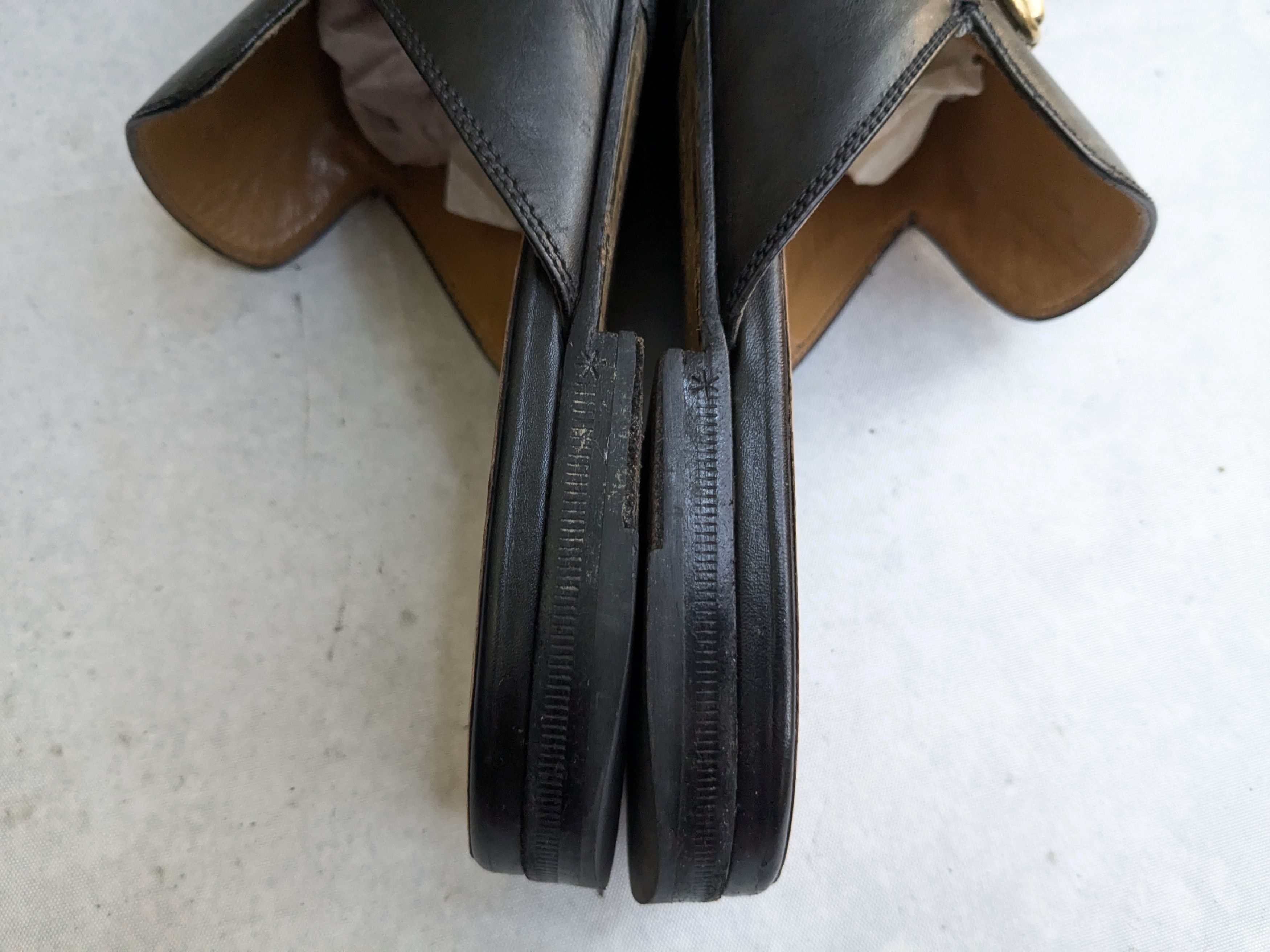 Gucci Gucci Princetown Horsebit Loafers Black 8.5 Leather Slip On Size US 8.5 / EU 41-42 - 6 Thumbnail