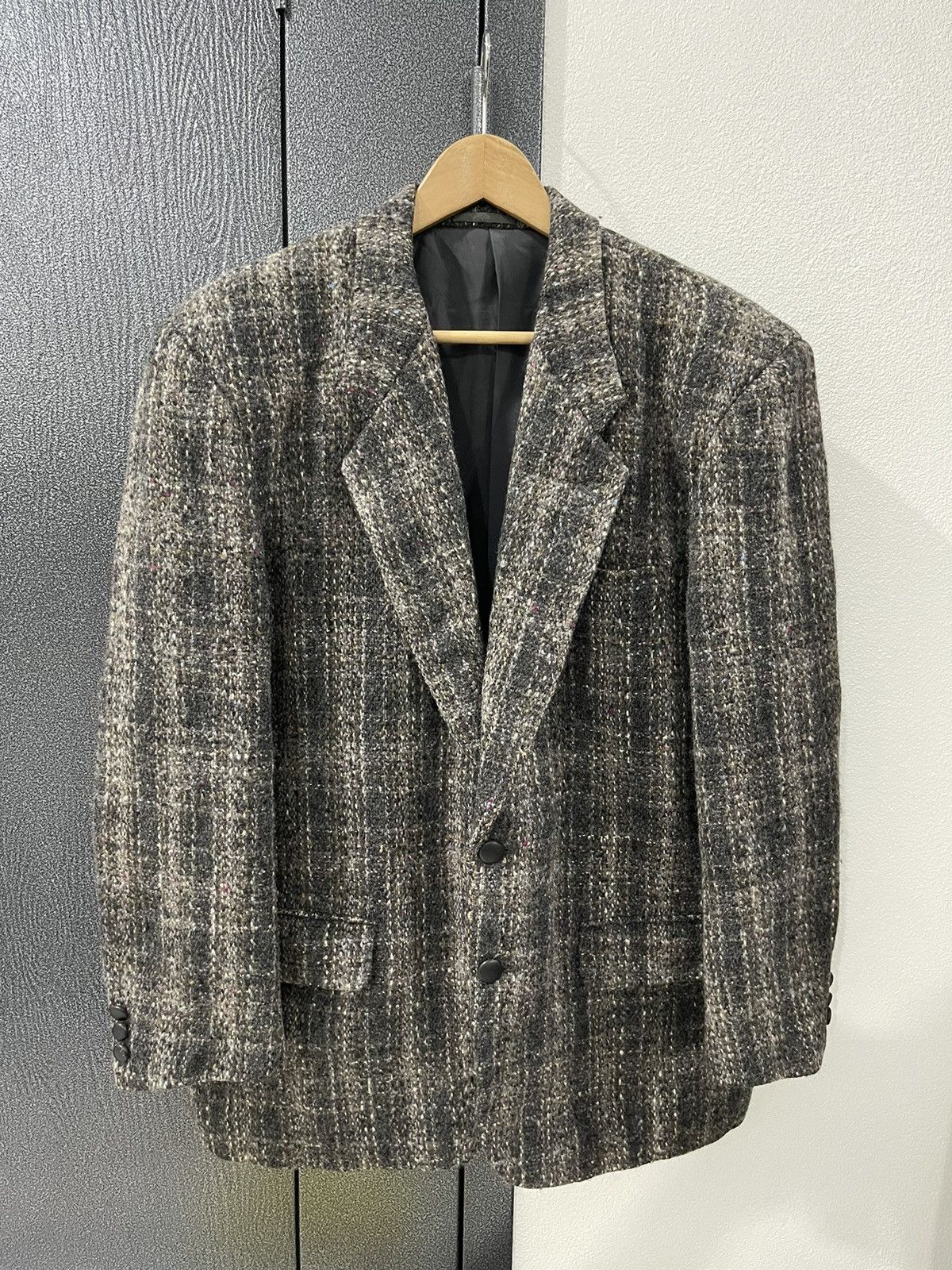 Comme des Garcons Homme Vintage Comme Des Garcons Homme AD1988 Coat Jacket Size US M / EU 48-50 / 2 - 1 Thumbnail