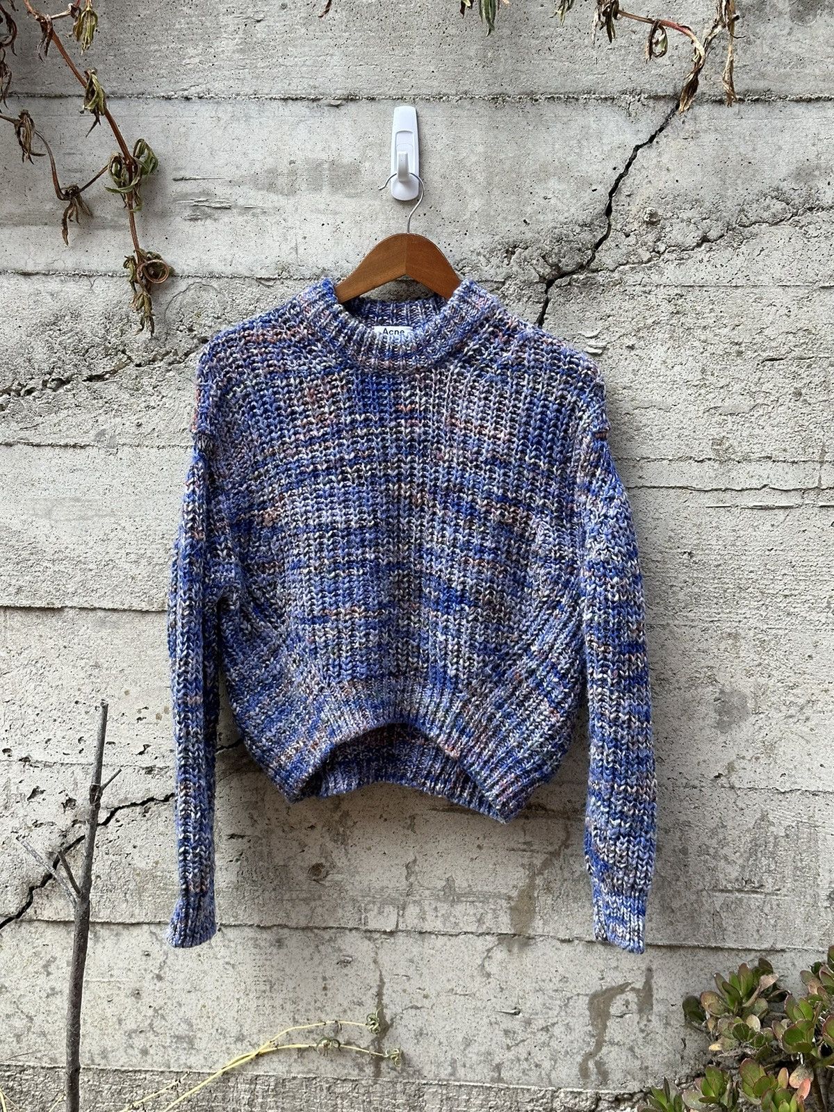 Acne zora multi sweater sale