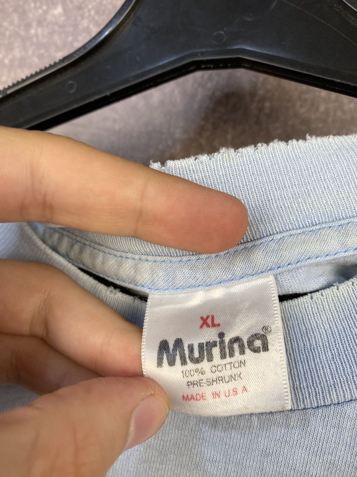 Other murina faded t-shirt Back Yard made in usa 90s Size US XL / EU 56 / 4 - 7 Thumbnail