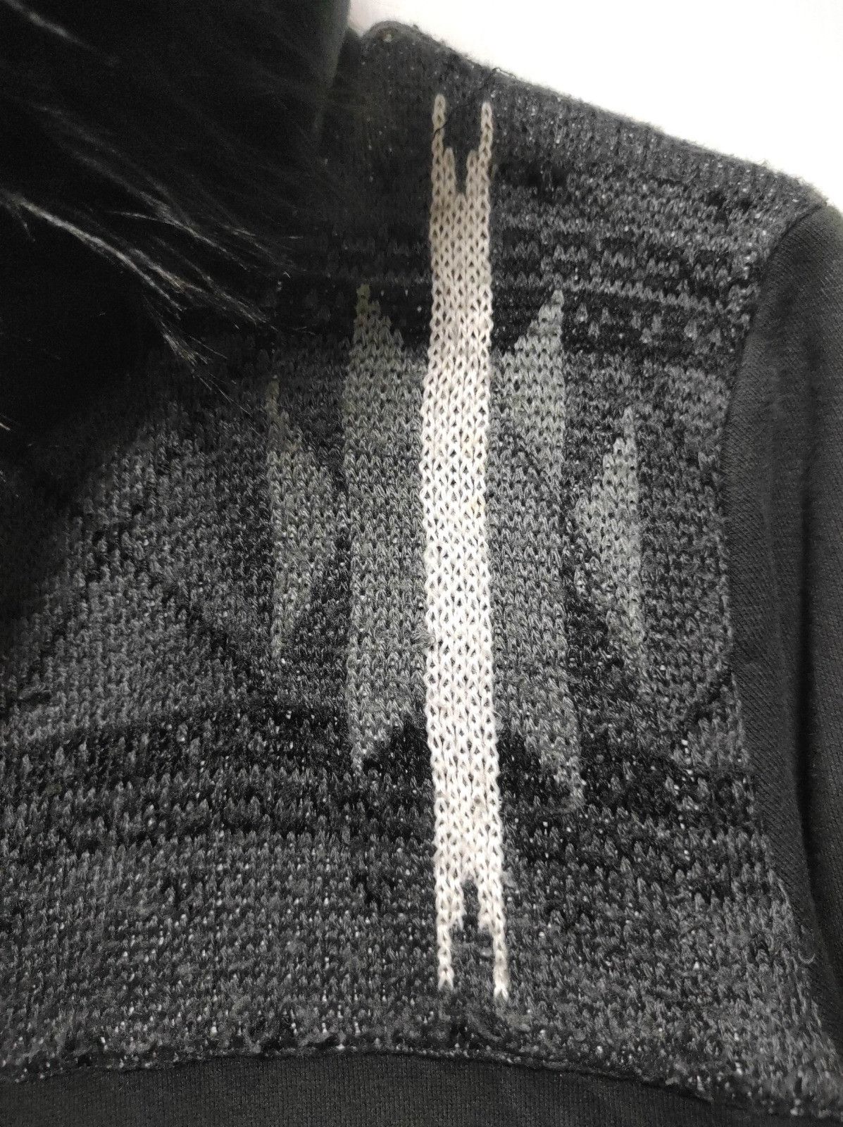 Morgan Homme Morgan Homme 10th Anniversary double zip fur hoodie Size US M / EU 48-50 / 2 - 4 Thumbnail