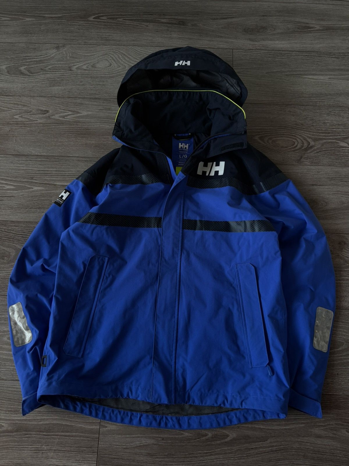 Helly Hansen ‼️Pro Helly Hansen Waterproof Kill Cord ,Cuffs Tech Jacket‼️ Size US L / EU 52-54 / 3 - 1 Thumbnail