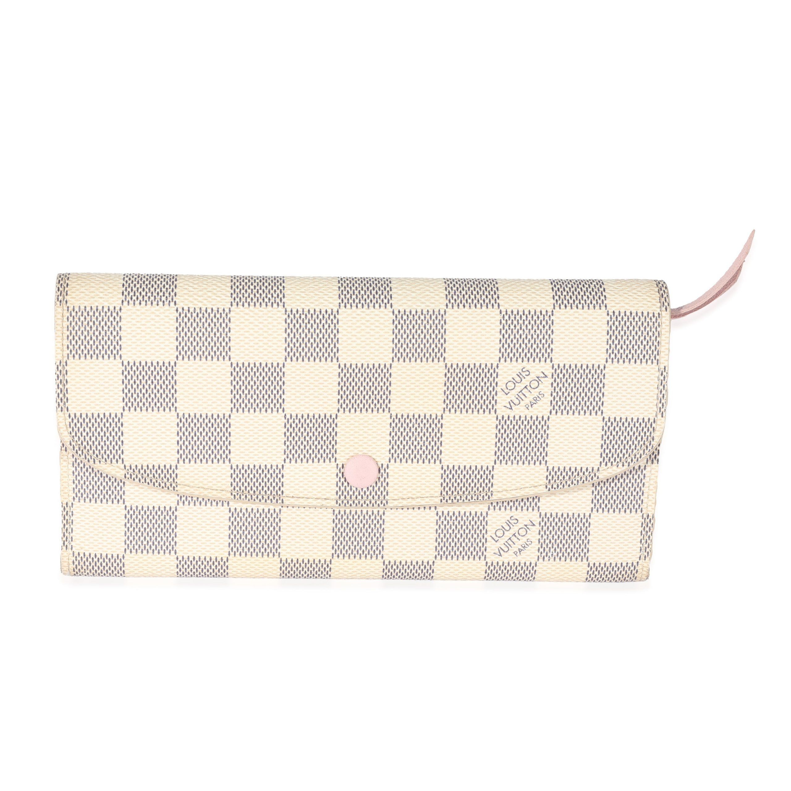 小物 LOUIS VUITTON Sarah Wallet Damier Azur Damier Azur Sarah Wallet – Loom & Magpie Boutique