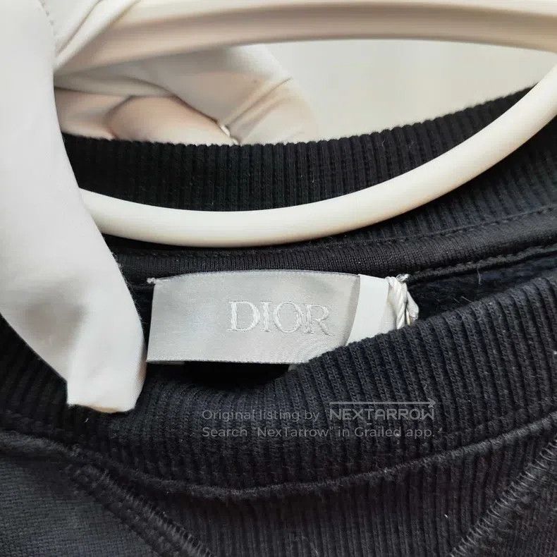 Dior Dior Black sweatshirt Size US XS / EU 42 / 0 - 6 Thumbnail