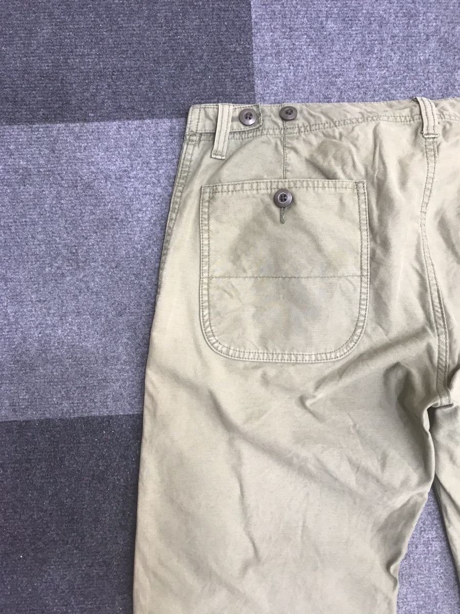 Japanese Brand niko and Fatigue Baker Military Sturdy Pant Size US 34 / EU 50 - 9 Thumbnail