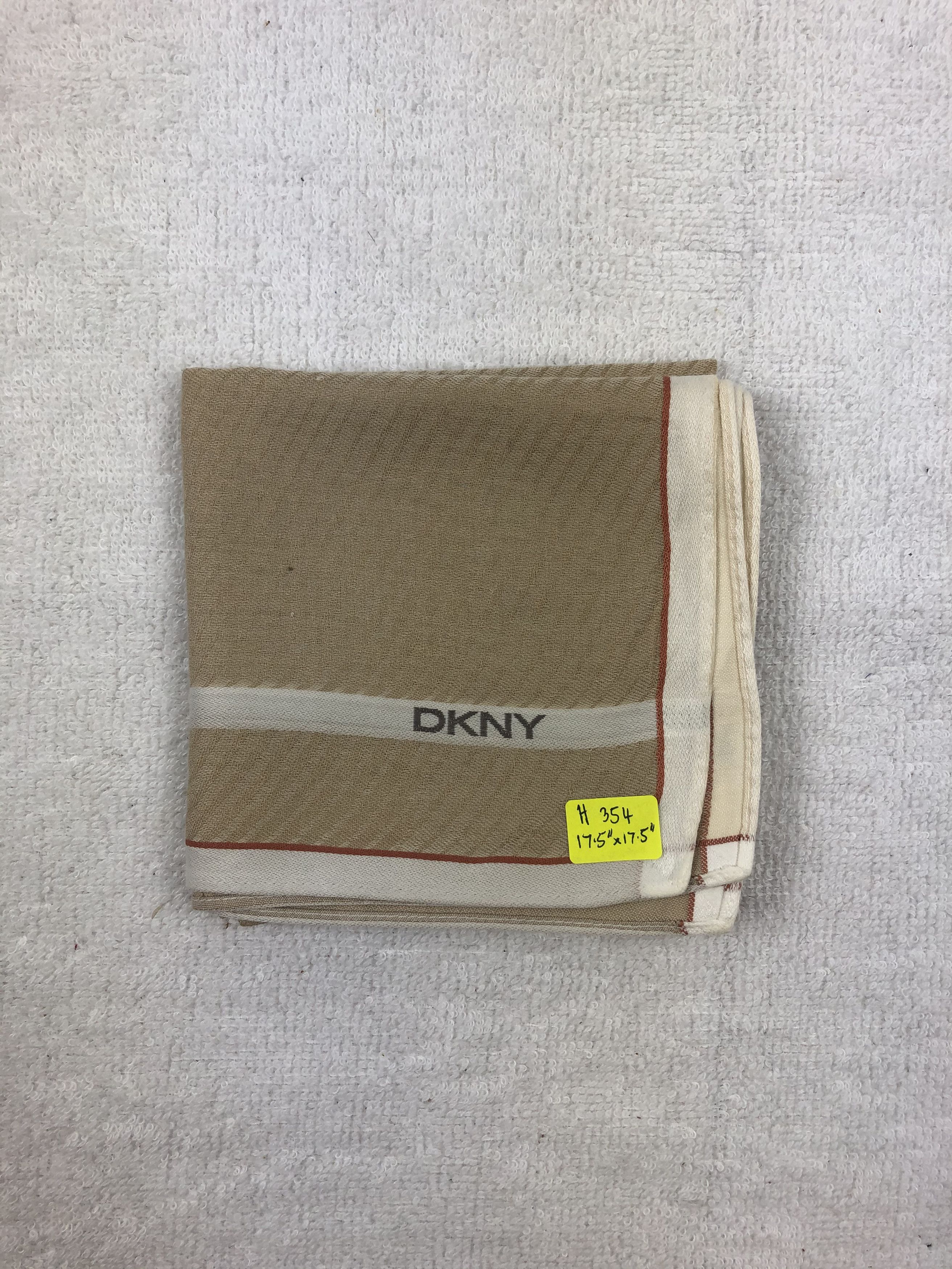 DKNY × Vintage DKNY Handkerchief / Bandana / Neckerchief Size ONE SIZE - 5 Thumbnail