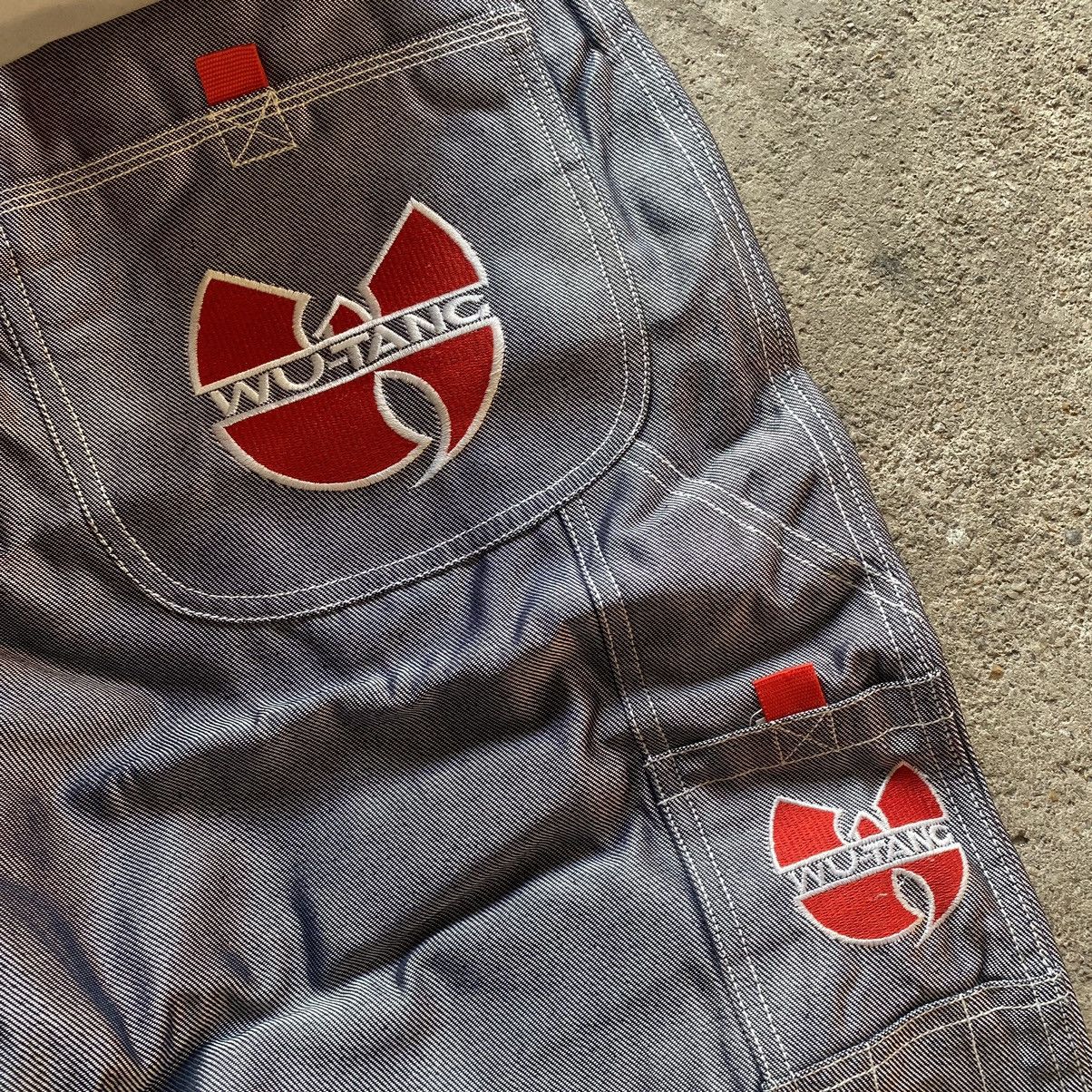 Vintage Wu Tang Pants (tag30) Size US 30 / EU 46 - 8 Thumbnail