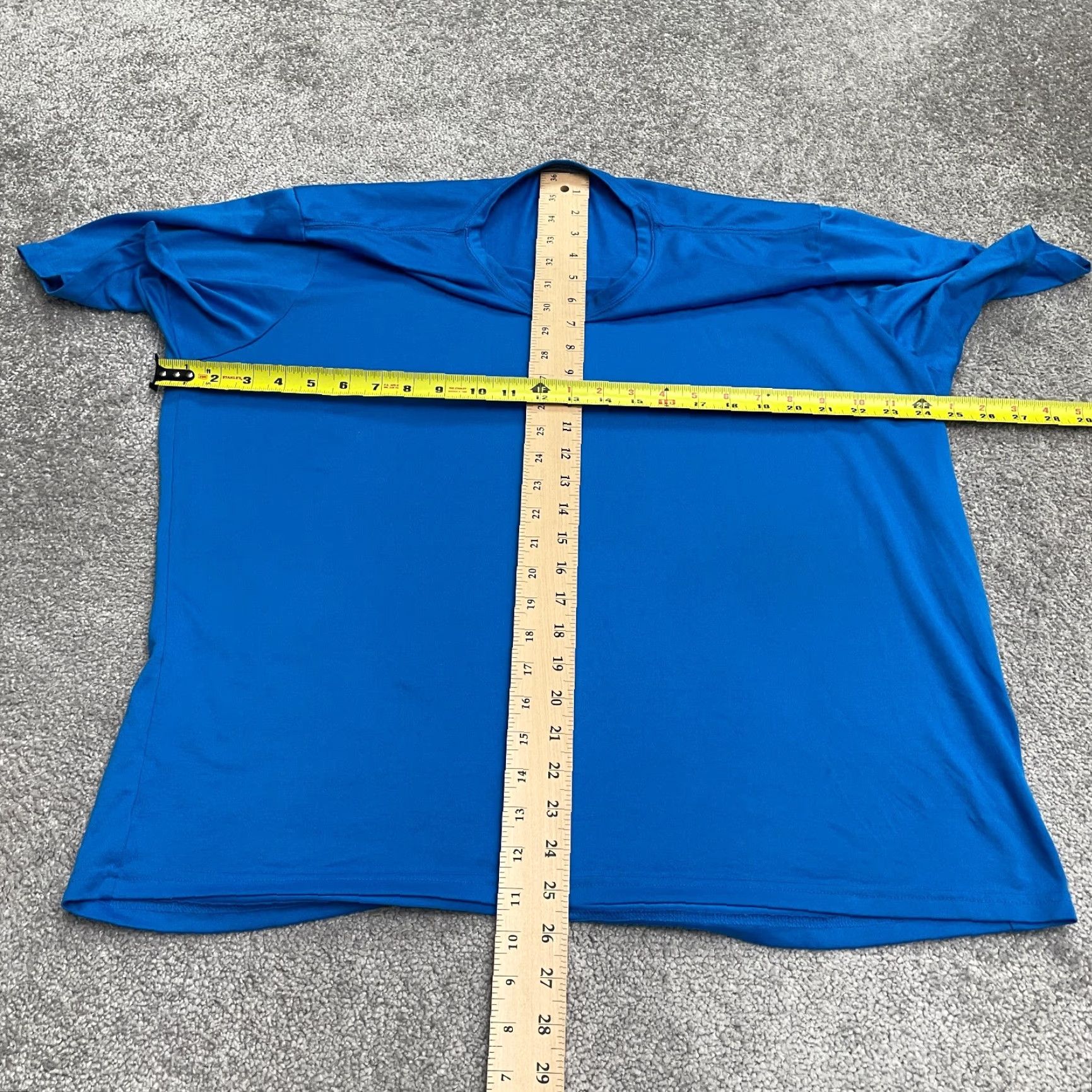 The North Face The North Face Crew Neck T-Shirt Mens XL Blue Short Sleeve Active Casual Tee Top Size US XL / EU 56 / 4 - 7 Thumbnail