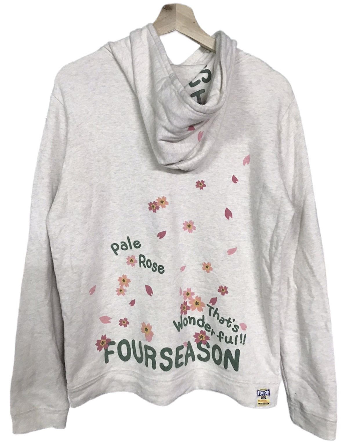 The Unbranded Brand Natural Charm Hoodie Pullover Size US M / EU 48-50 / 2 - 2 Thumbnail