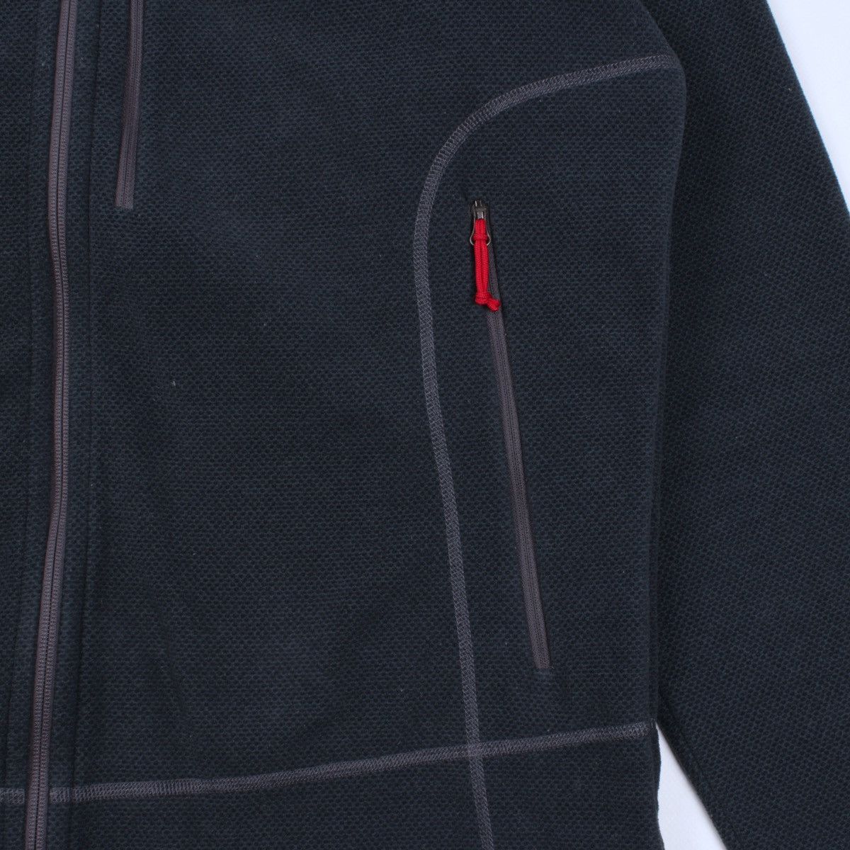 Rab RAB Novak Fleece Pockets Full Zip Dark Gray Hoodie Size US XL / EU 56 / 4 - 11 Thumbnail