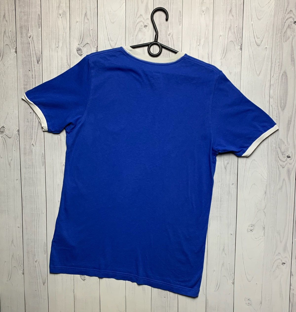Nike × Vintage Vintage Nike Brasil blue soccer jersey size M logo Size US M / EU 48-50 / 2 - 9 Thumbnail