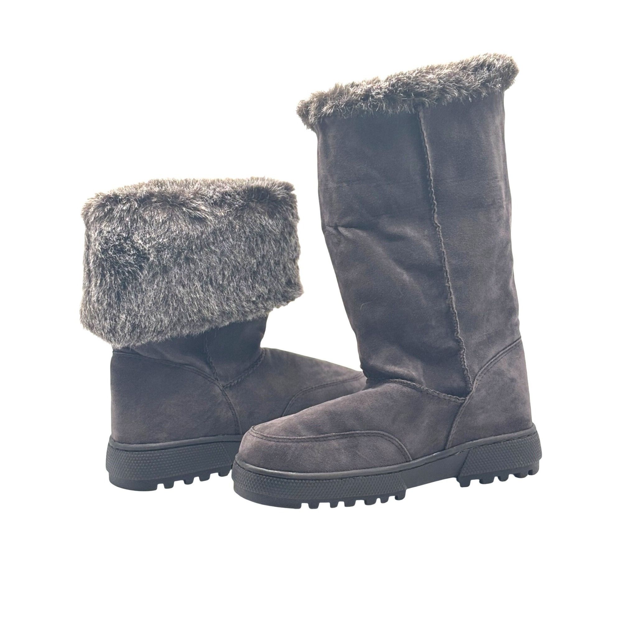 Other Rampage Allie Women’s Faux-Shearling Boots, Size 5, Brown Size US 5 / IT 35 - 2 Thumbnail