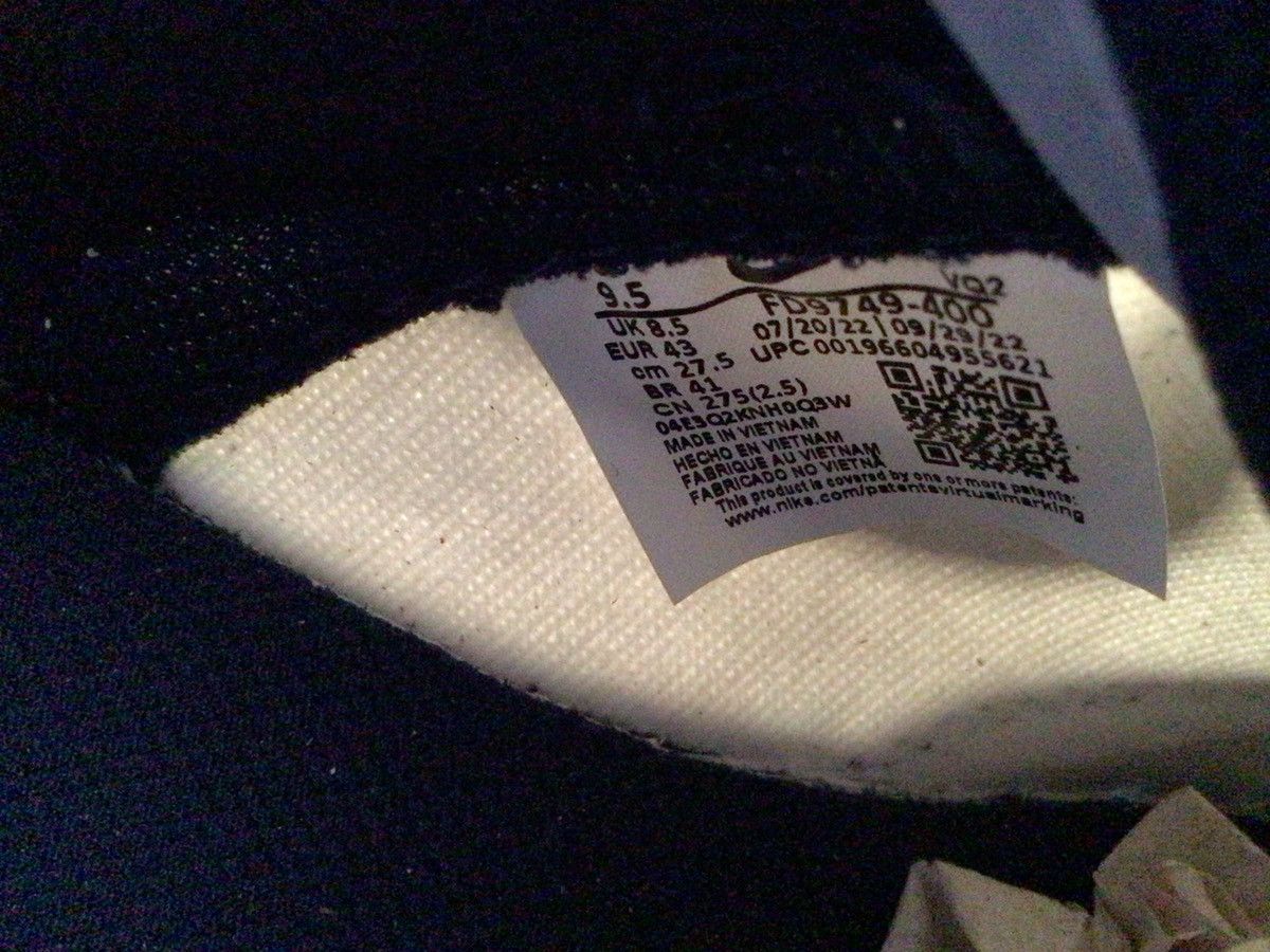 Nike Nike dunk low midnight navy Size US 9.5 / EU 42-43 - 6 Thumbnail