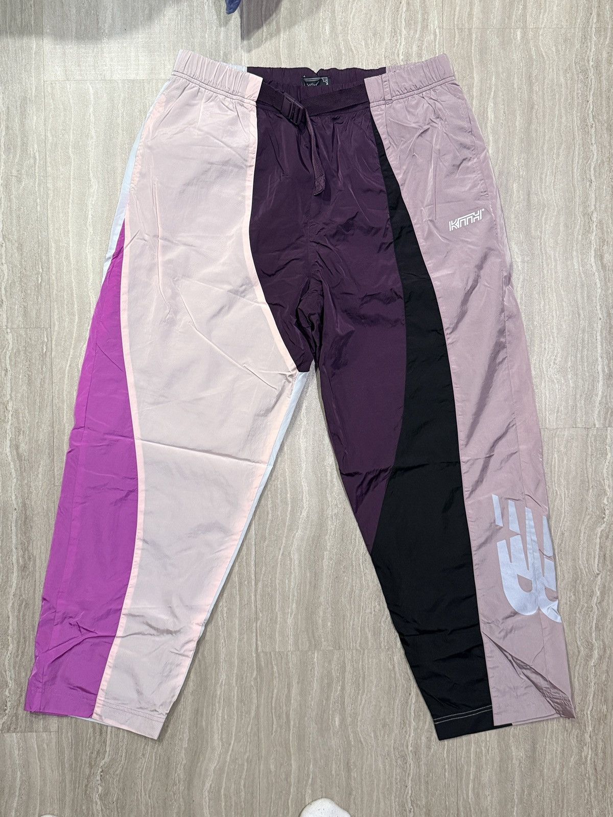 Kith × New Balance Kith x New Balance Curved Seam Callum Pants Size L Size US 34 / EU 50 - 1 Thumbnail