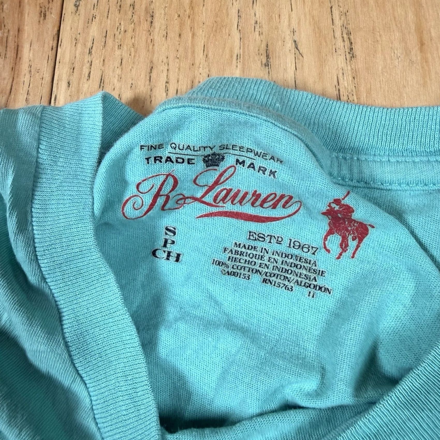 Ralph Lauren Ralph Lauren Polo T Shirt Mens S Short Sleeve Fish Marlin Green Green Mens S Short Sleeve Fish Polo Ralph Lauren T Shirt Size US S / EU 44-46 / 1 - 5 Thumbnail