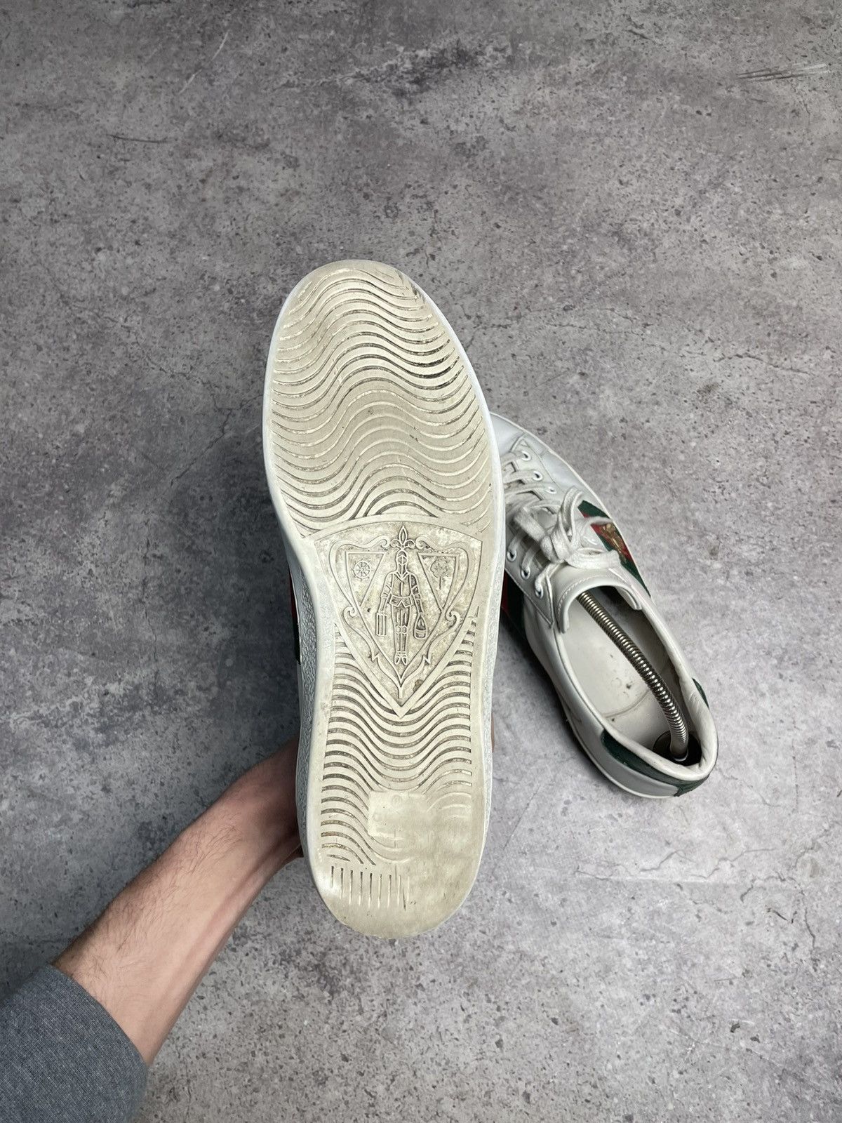 Gucci Gucci Ace Bee Sneakers Size US 8 / EU 41 - 9 Thumbnail