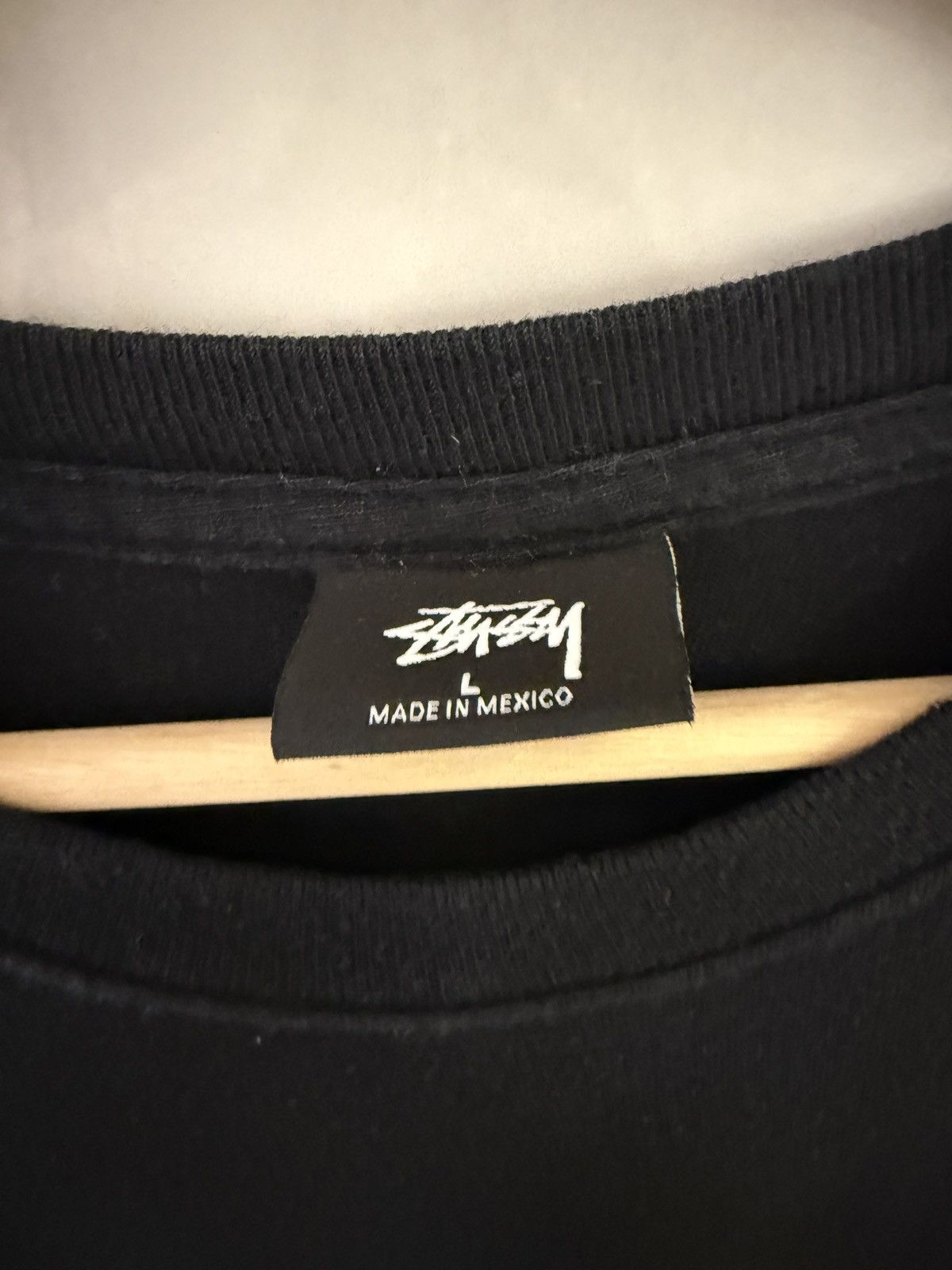 Stussy Rare Stussy Issey Miyake Rip Long Sleeve Tee Size US L / EU 52-54 / 3 - 3 Thumbnail