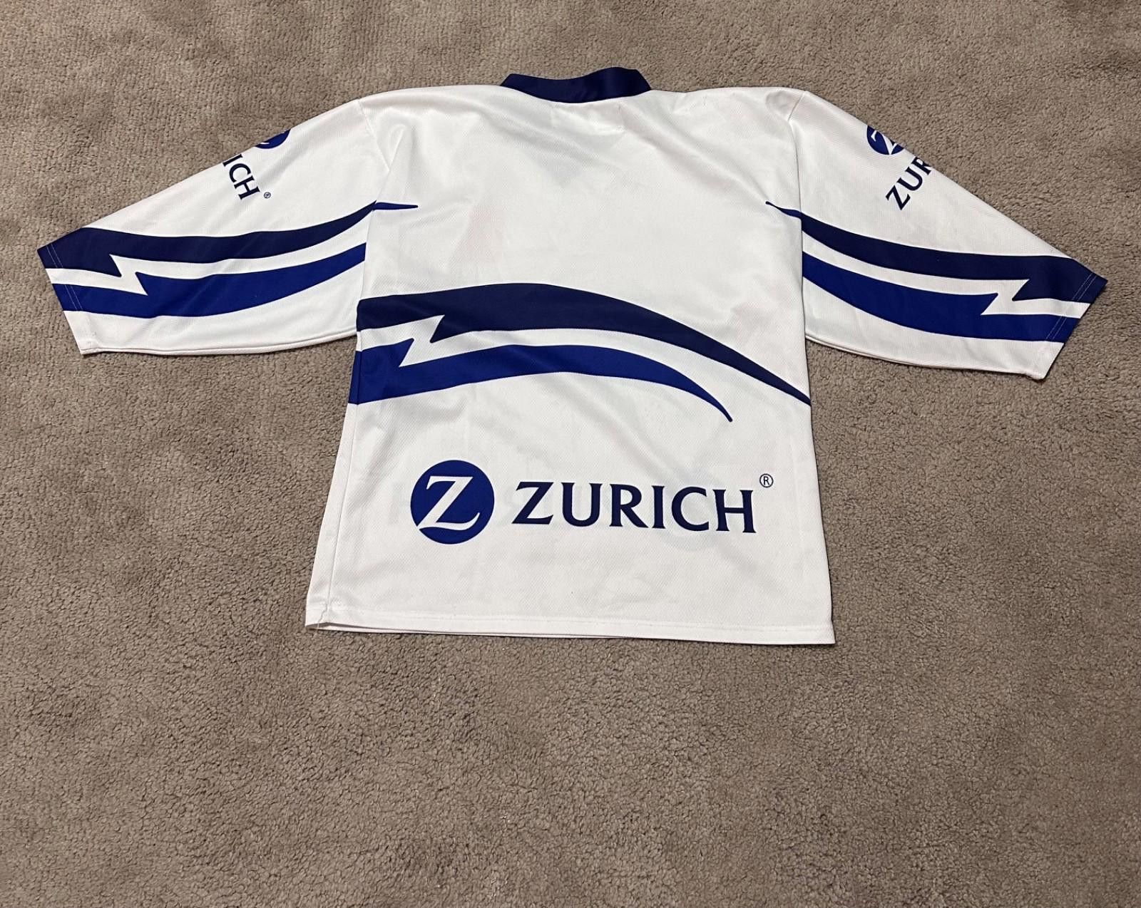 Other Swiss Switzerland ICE Hockey Jersey White OCHSNER Trikot S Size US S / EU 44-46 / 1 - 7 Thumbnail