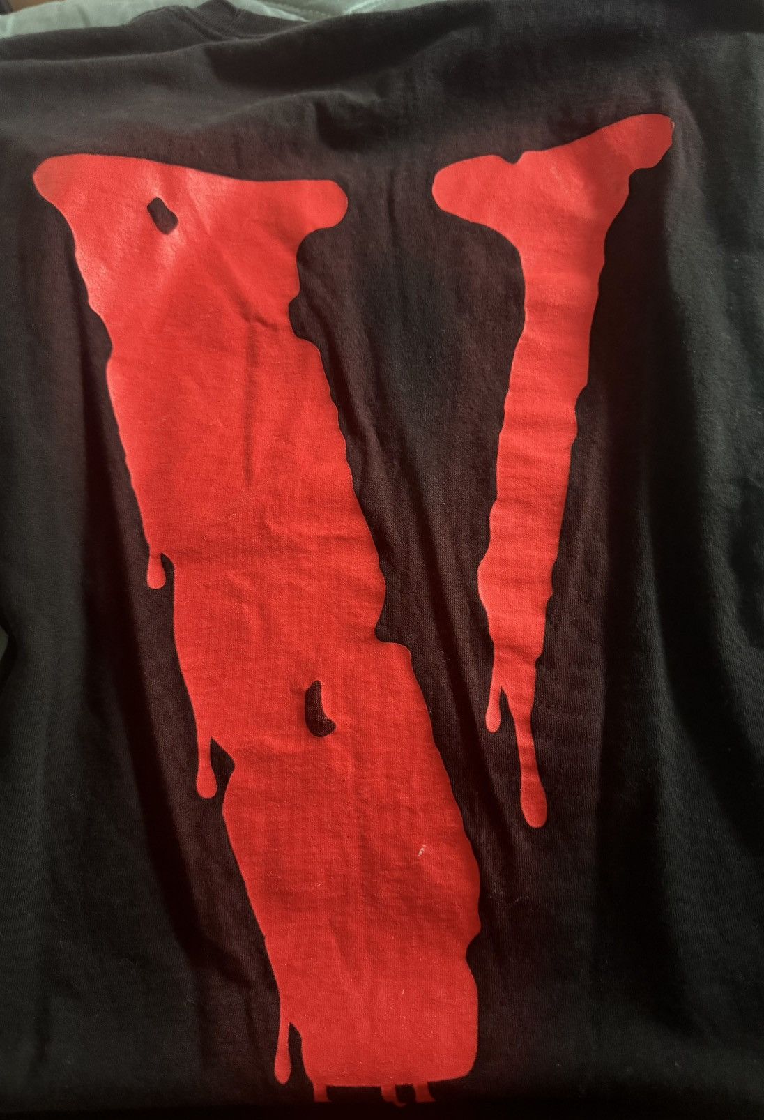 NAV Nav x Vlone Bad Habits Tee Black Size US M / EU 48-50 / 2 - 2 Thumbnail