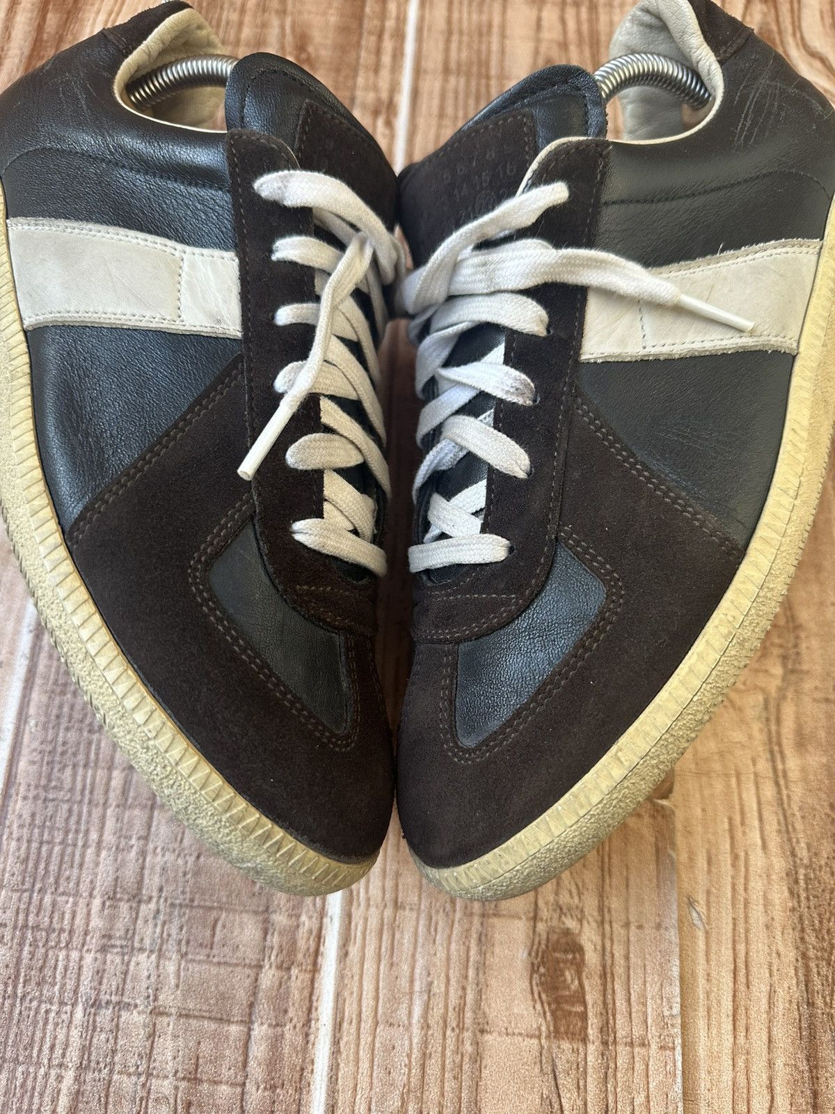 Maison Margiela Maison Margiela Archive Brown GAT Rare Vintage Size US 9 / IT 39 - 6 Thumbnail