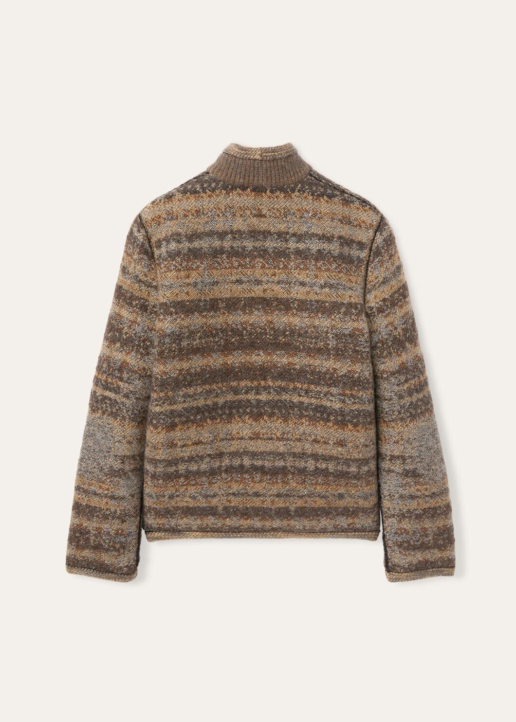 Loro Piana o1w1db10825 FAO2937 Scopello Jacket in Brown/Multi Size M / US 6-8 / IT 42-44 - 6 Thumbnail