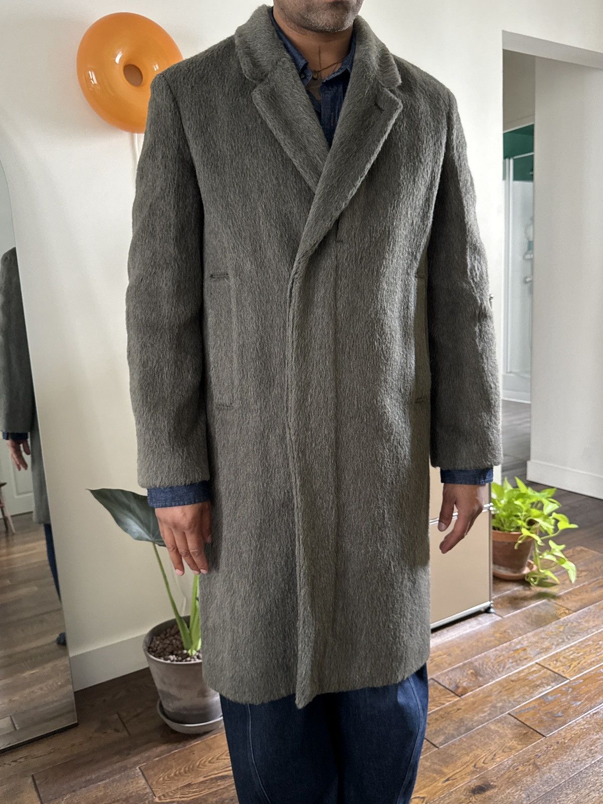 Lemaire Lemaire coat in alpaca & mohair Size US M / EU 48-50 / 2 - 2 Thumbnail