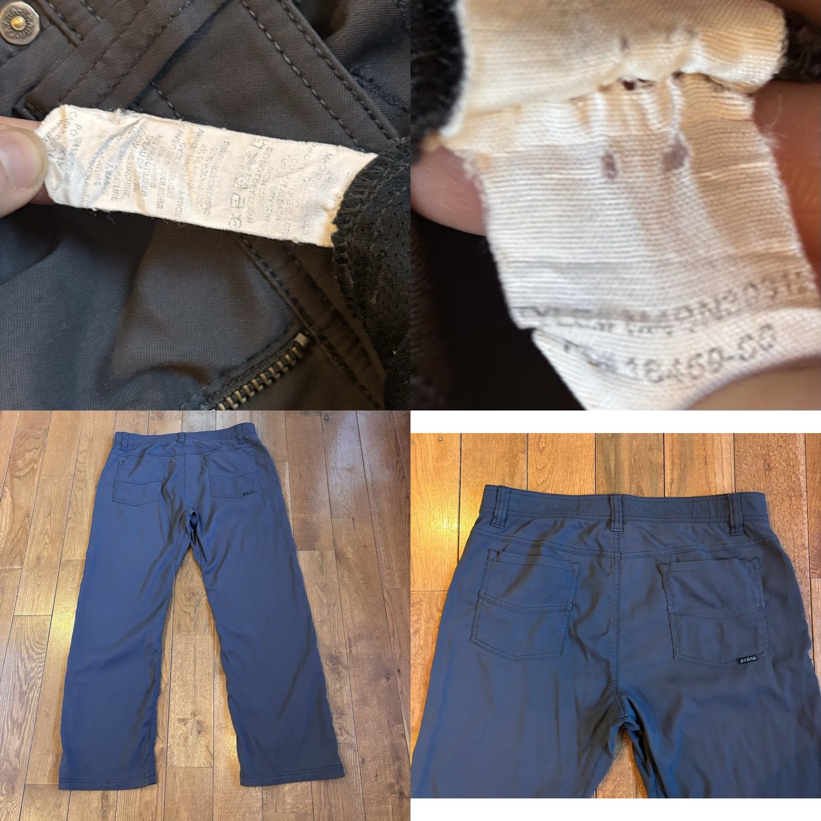 Prana VINTAGE? No. Size US 34 / EU 50 - 8 Thumbnail