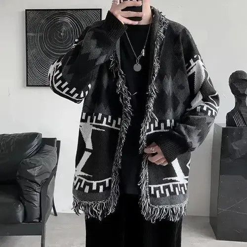 Japanese Brand Boho bohemian hippie cardigan streetwear Size US L / EU 52-54 / 3 - 6 Thumbnail