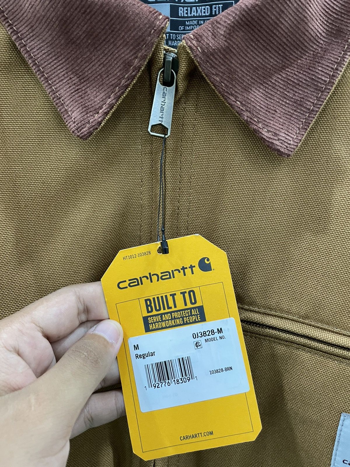 Carhartt Detroid carhartt Size US M / EU 48-50 / 2 - 2 Thumbnail