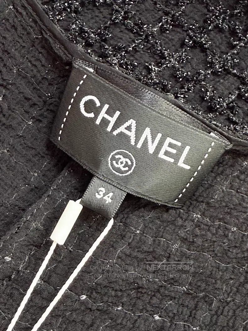 Chanel Chanel Two-pocket vest dress Size XXS / US 00 / IT 34 - 5 Thumbnail