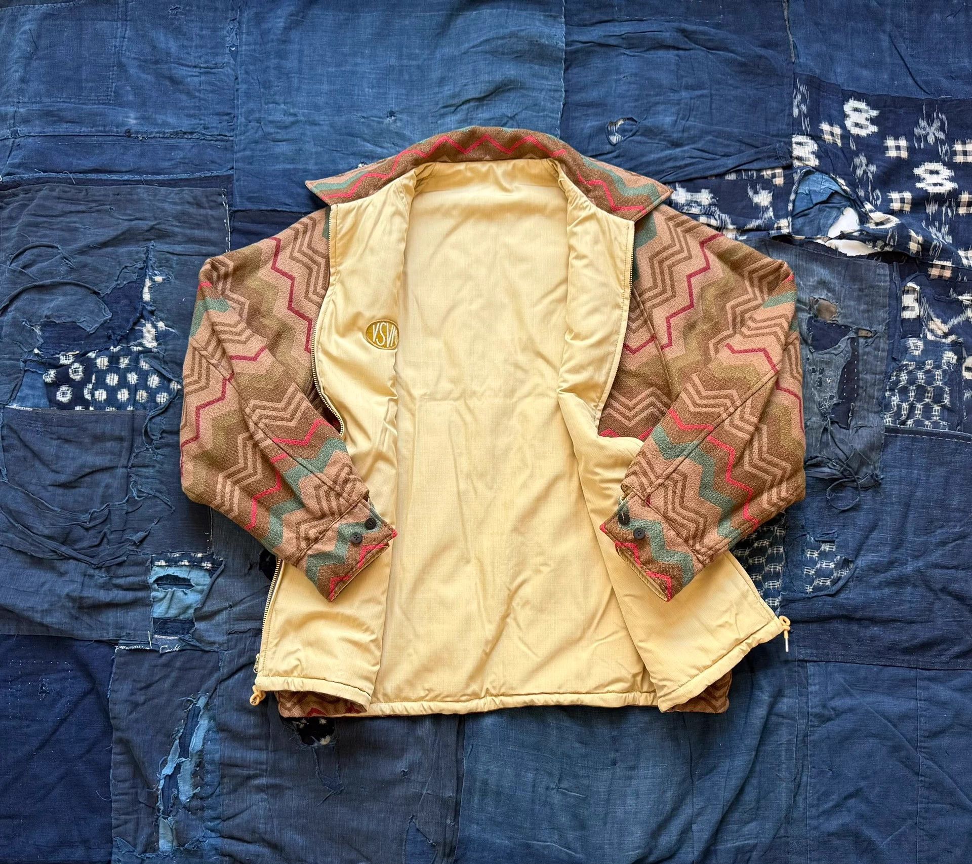 Visvim VISVIM 24AW Jacquard Blanket Coach Jacket Yellow 3 Size US L / EU 52-54 / 3 - 5 Thumbnail