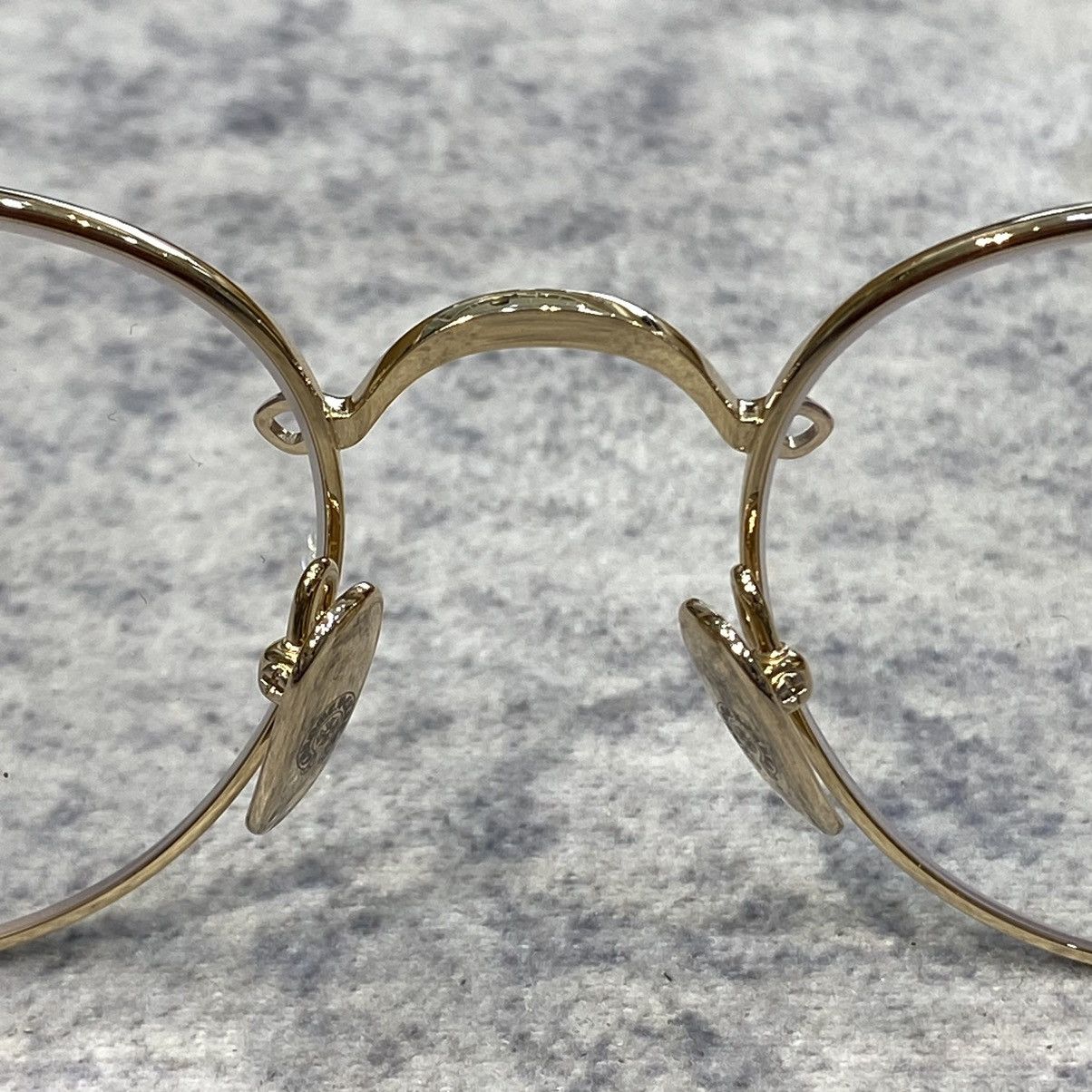 Chrome Hearts CHROME HEARTS BUBBA MATTE BLACK/GOLD PLATED-PLASTIC Size ONE SIZE - 8 Thumbnail