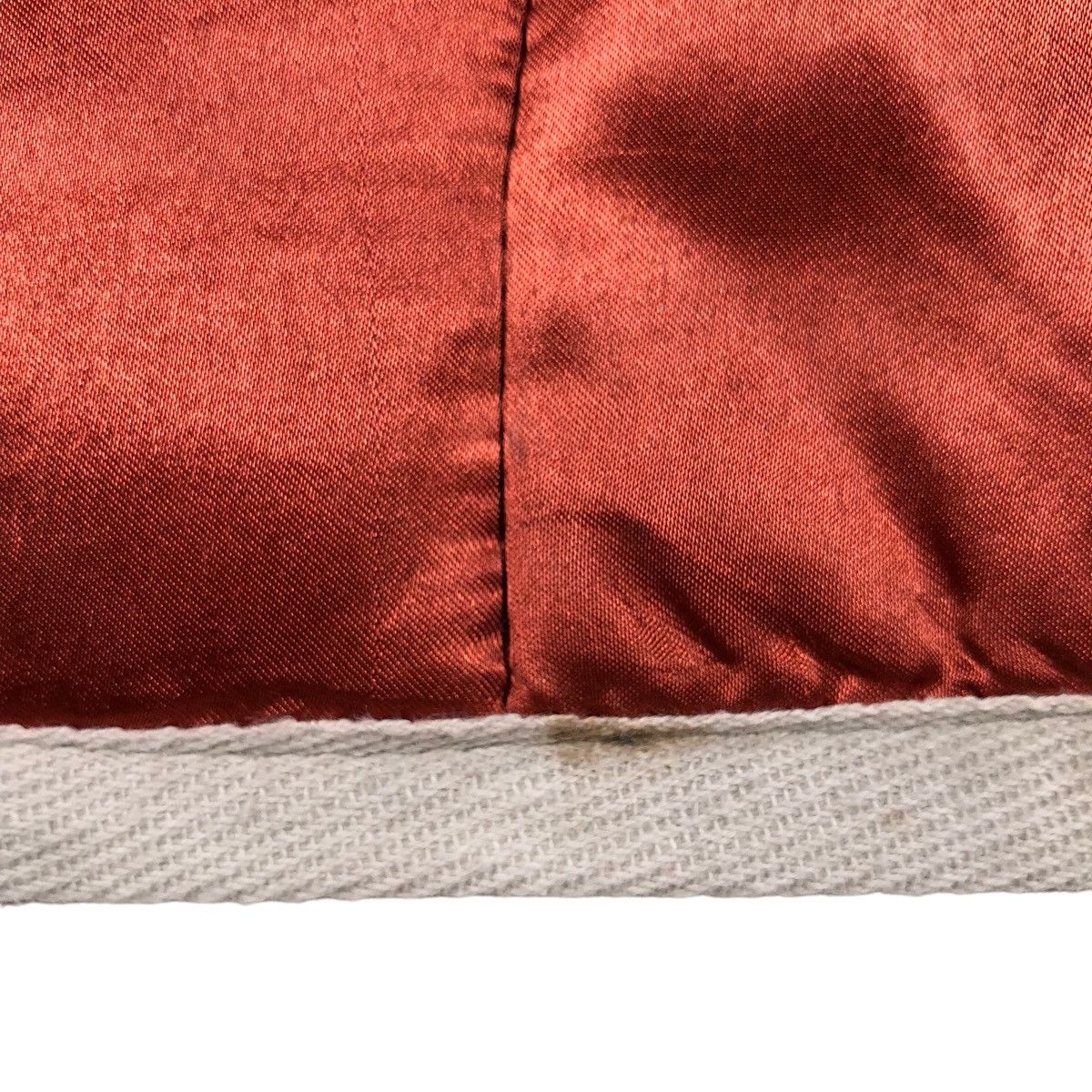 NFL Vintage R.D.S Red skins Acetate Quilted Padded Vest Size US M / EU 48-50 / 2 - 15 Thumbnail