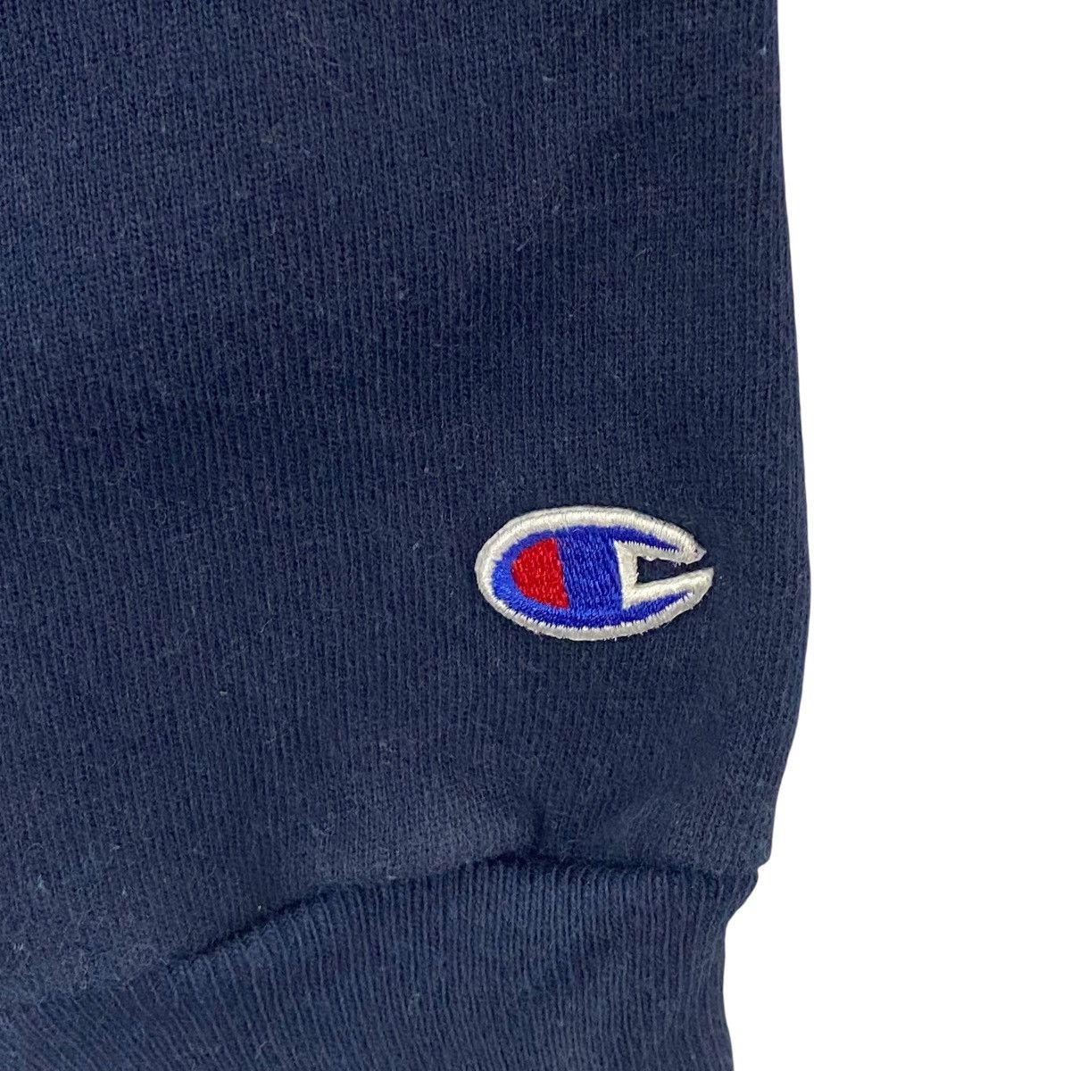 Vintage Vintage 90s Champion Blue Tag Sweatshirt Crewneck Blue Size US M / EU 48-50 / 2 - 4 Thumbnail