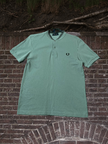 Fred Perry × Vintage Men’s Polo T-Shirt Fred Perry Casual Streetwear Luxury Tee Size US M / EU 48-50 / 2 - 1 Thumbnail
