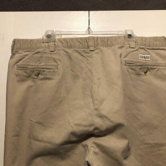 Polo Ralph Lauren polo Ralph Lauren men's 100%cotton casual pants size: 42/32 Size US 42 / EU 58 - 3 Thumbnail