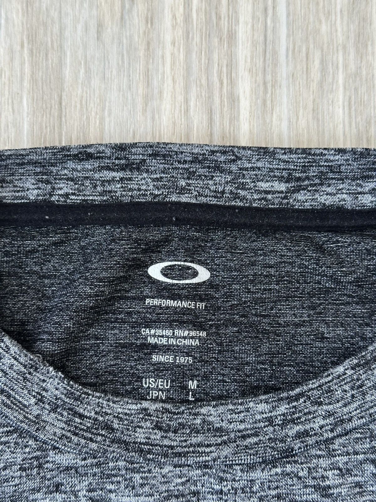 Oakley Oakley longs-leave rare Size US M / EU 48-50 / 2 - 5 Thumbnail