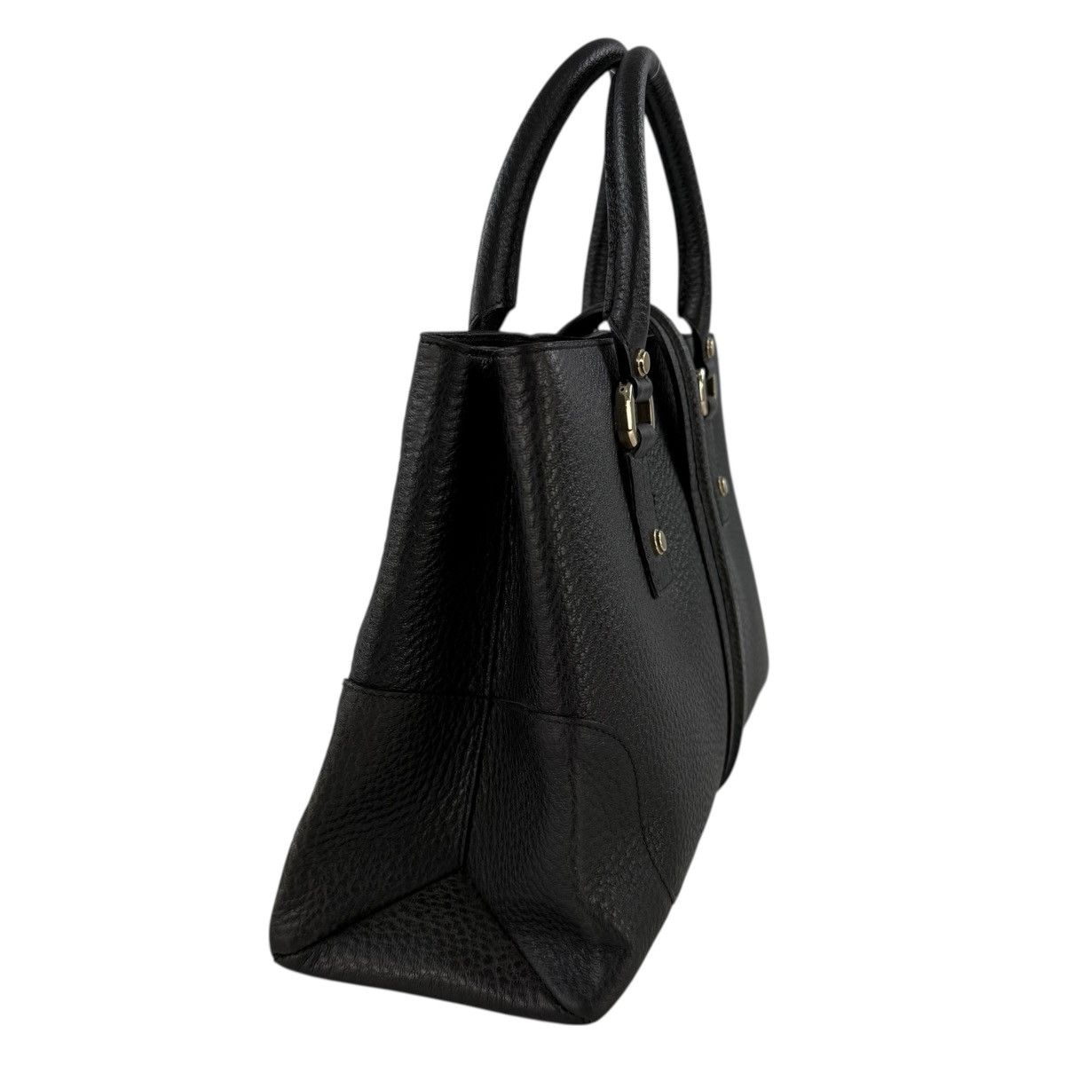Gucci Gucci Leather Junco Tote Bag Size ONE SIZE - 4 Thumbnail