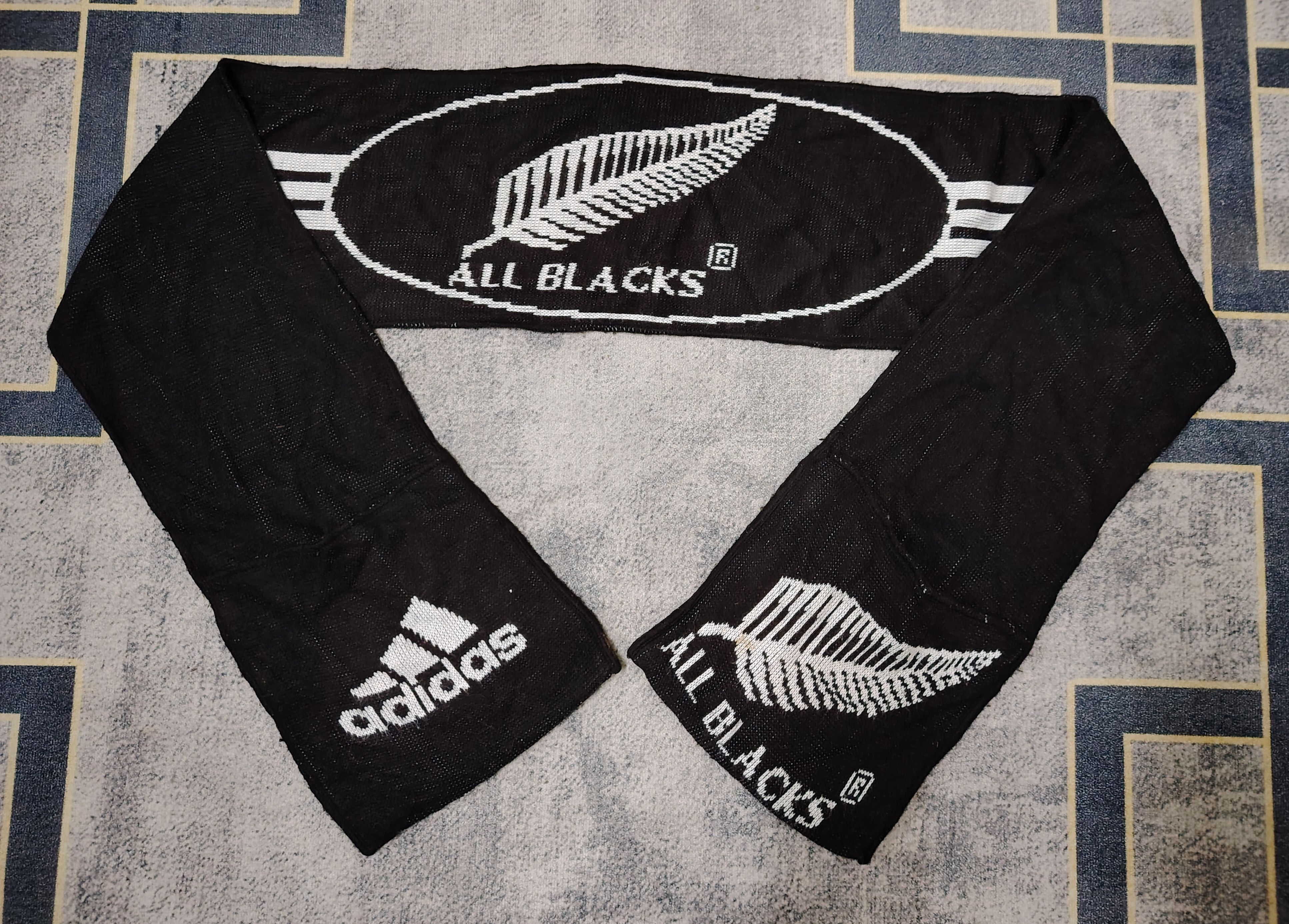 Adidas × All Blacks Adidas x All Black Rugby Pockets Scarf Size ONE SIZE - 1 Thumbnail