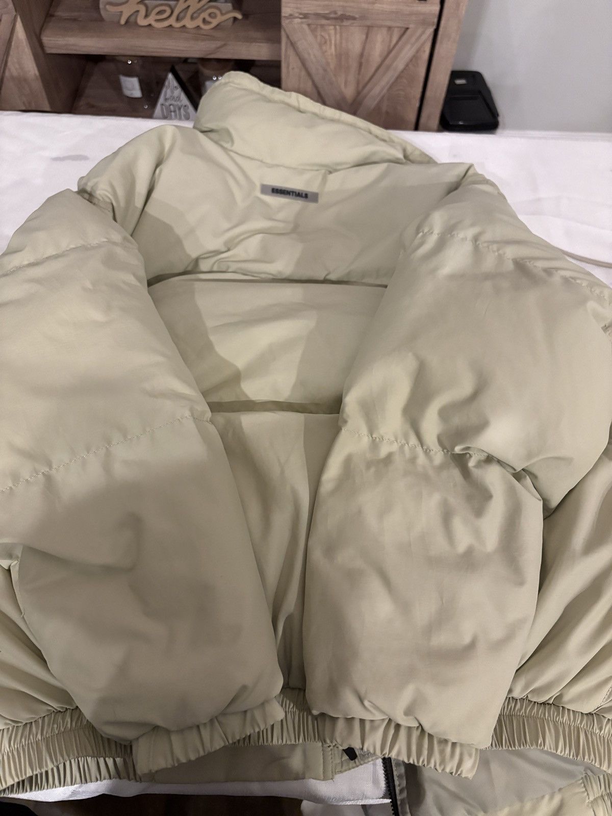 Essentials Fear of God Essentials Puffer Jacket Size US M / EU 48-50 / 2 - 4 Thumbnail