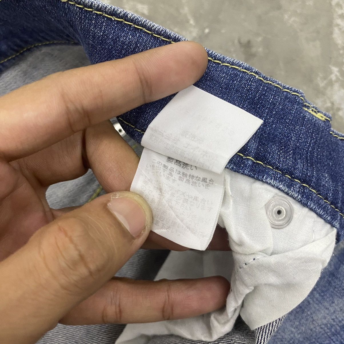 If Six Was Nine × Issey Miyake × Ne-Net vintage ne-net issey miyake denim jeans Size US 28 / EU 44 - 11 Thumbnail