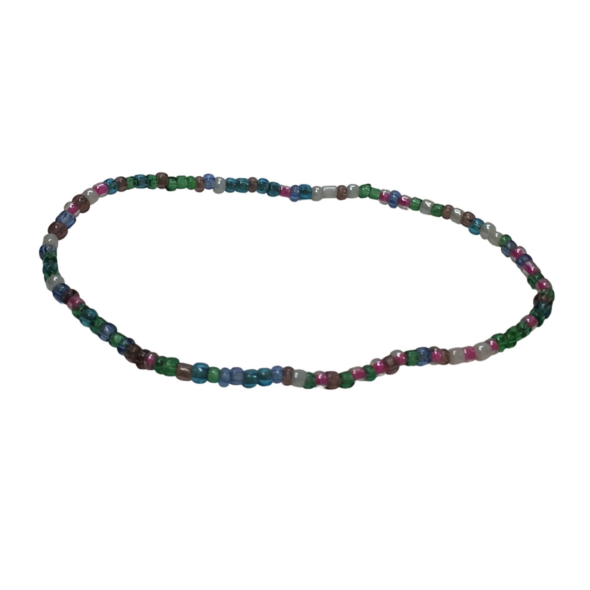 Other Women's Bracelet with Small Colorful Beads/gemstones Size ONE SIZE - 3 Thumbnail