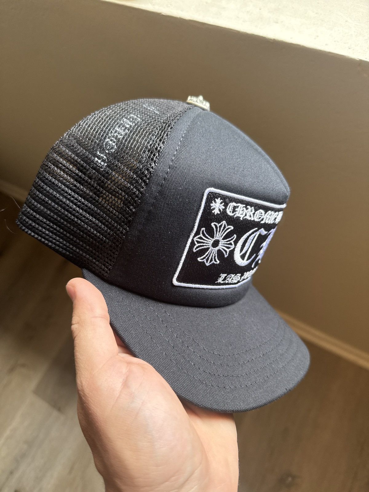 Chrome Hearts Chrome Hearts Las Vegas Exclusive Trucker Size ONE SIZE - 3 Thumbnail