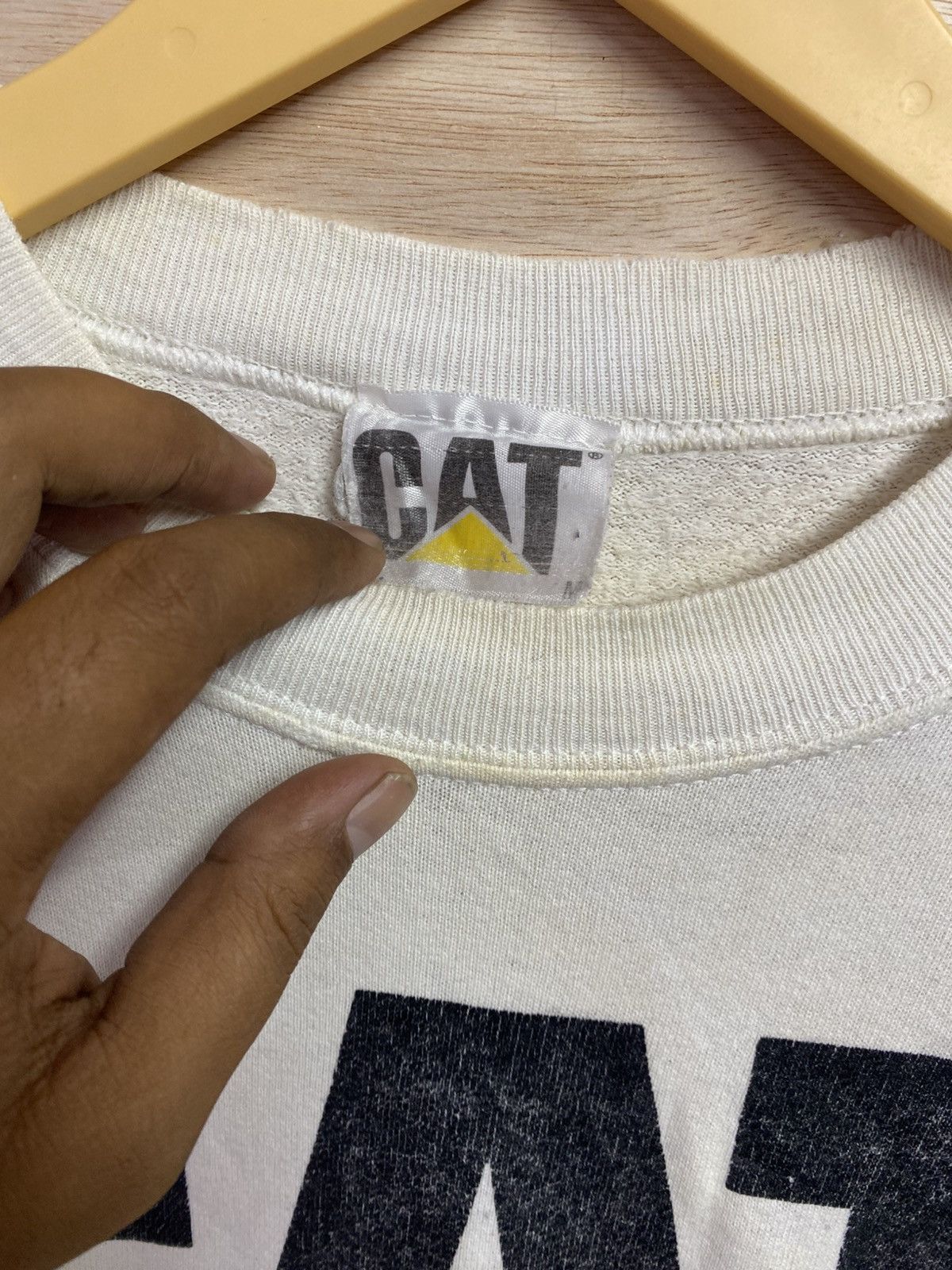 Other Vintage CAT sweatshirt Size US XL / EU 56 / 4 - 4 Thumbnail