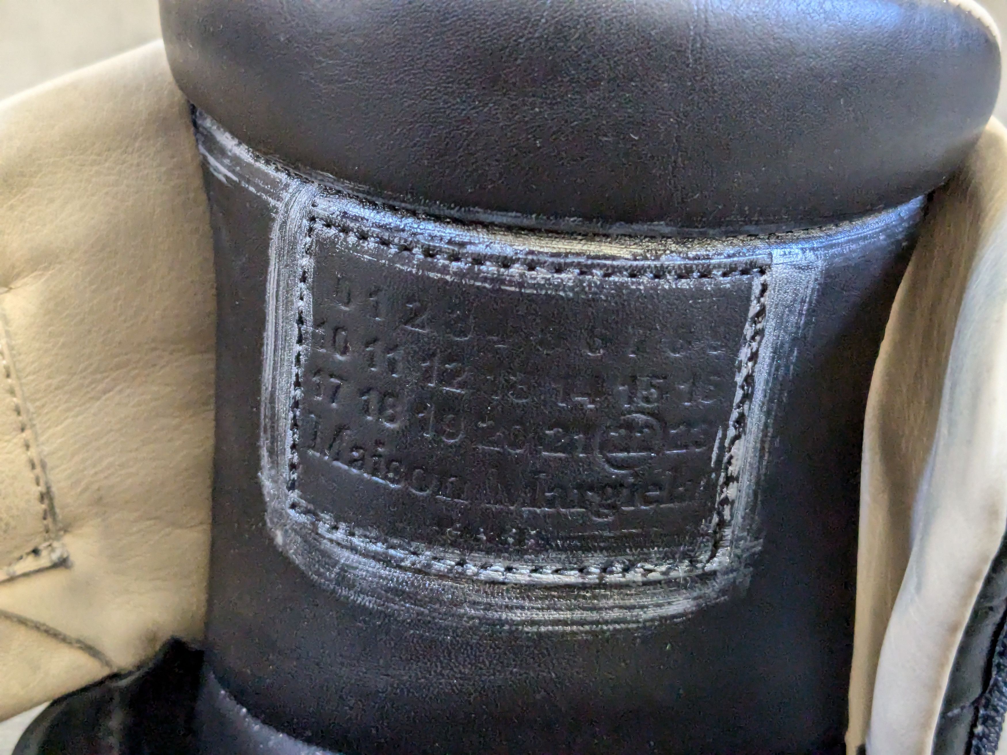 Maison Margiela Maison Margiela Future Black Silver 13 46 Tops Leather Size US 13 / EU 46 - 3 Thumbnail